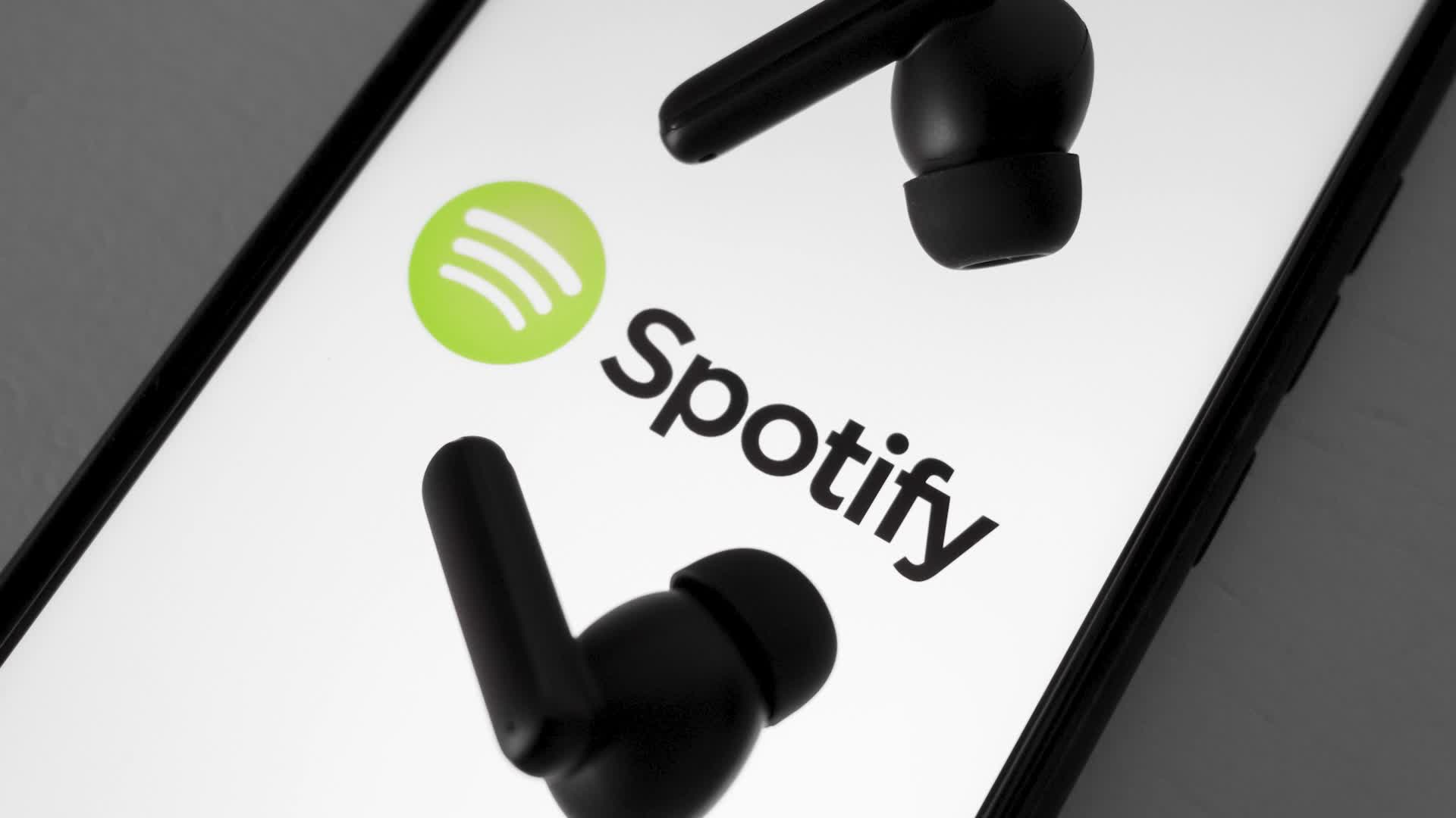 Spotify Logo Video Illustration