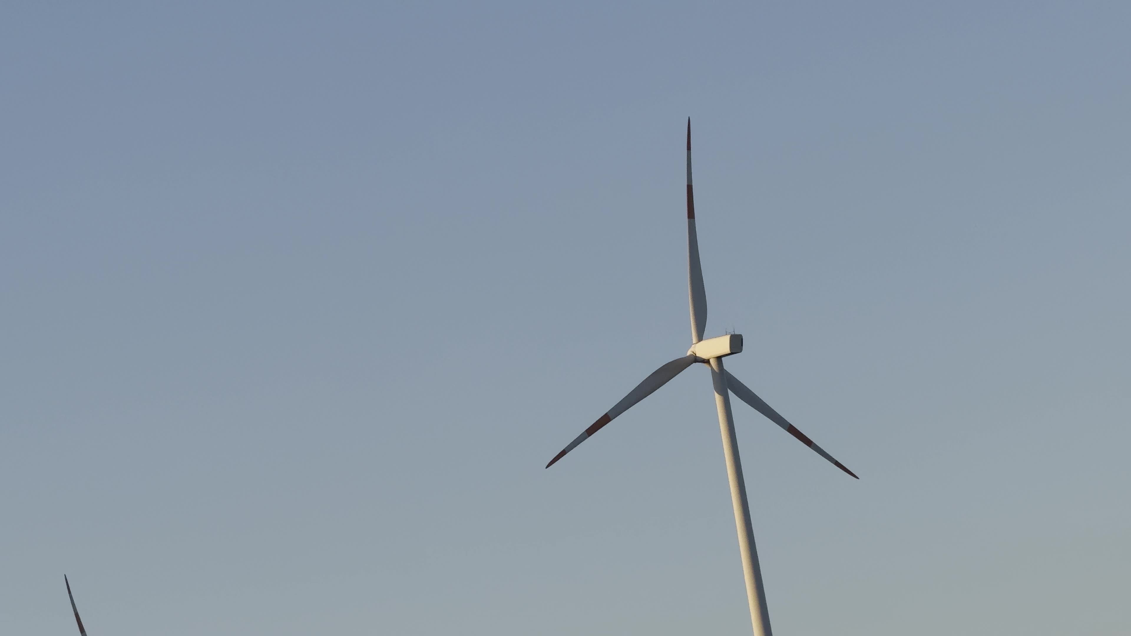 Wind Farm In Puglia
