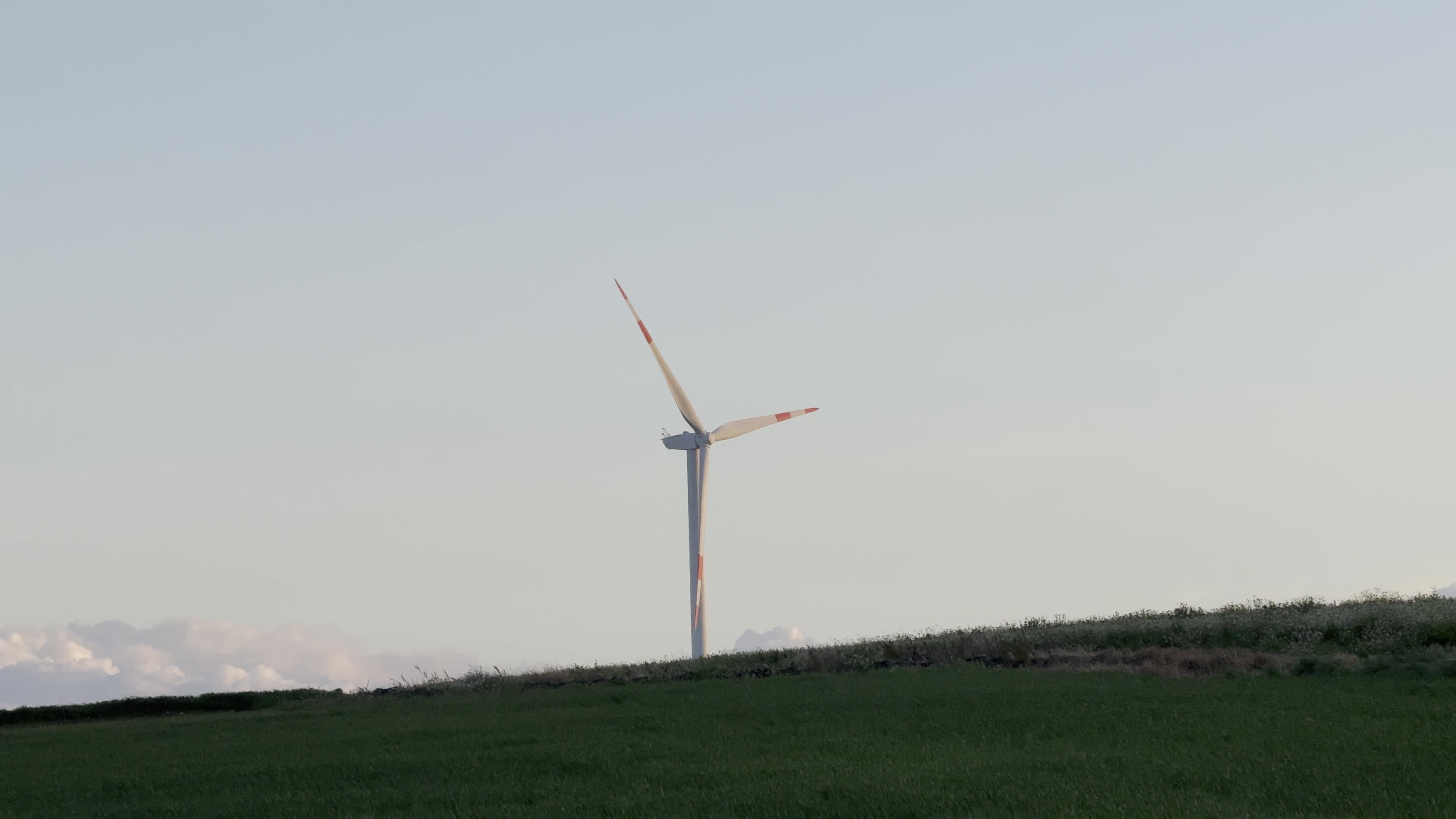 Wind Farm In Puglia