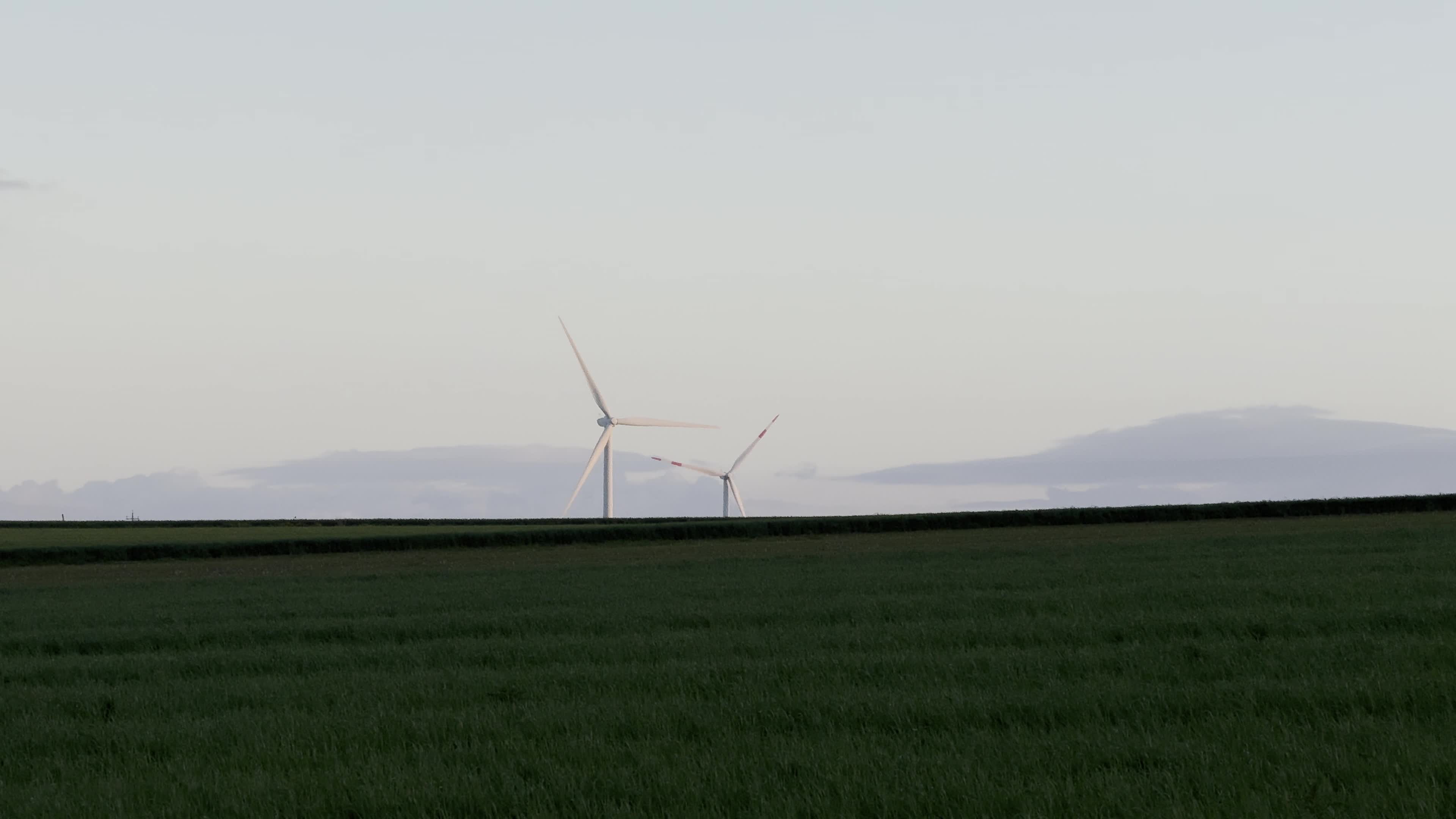 Wind Farm In Puglia
