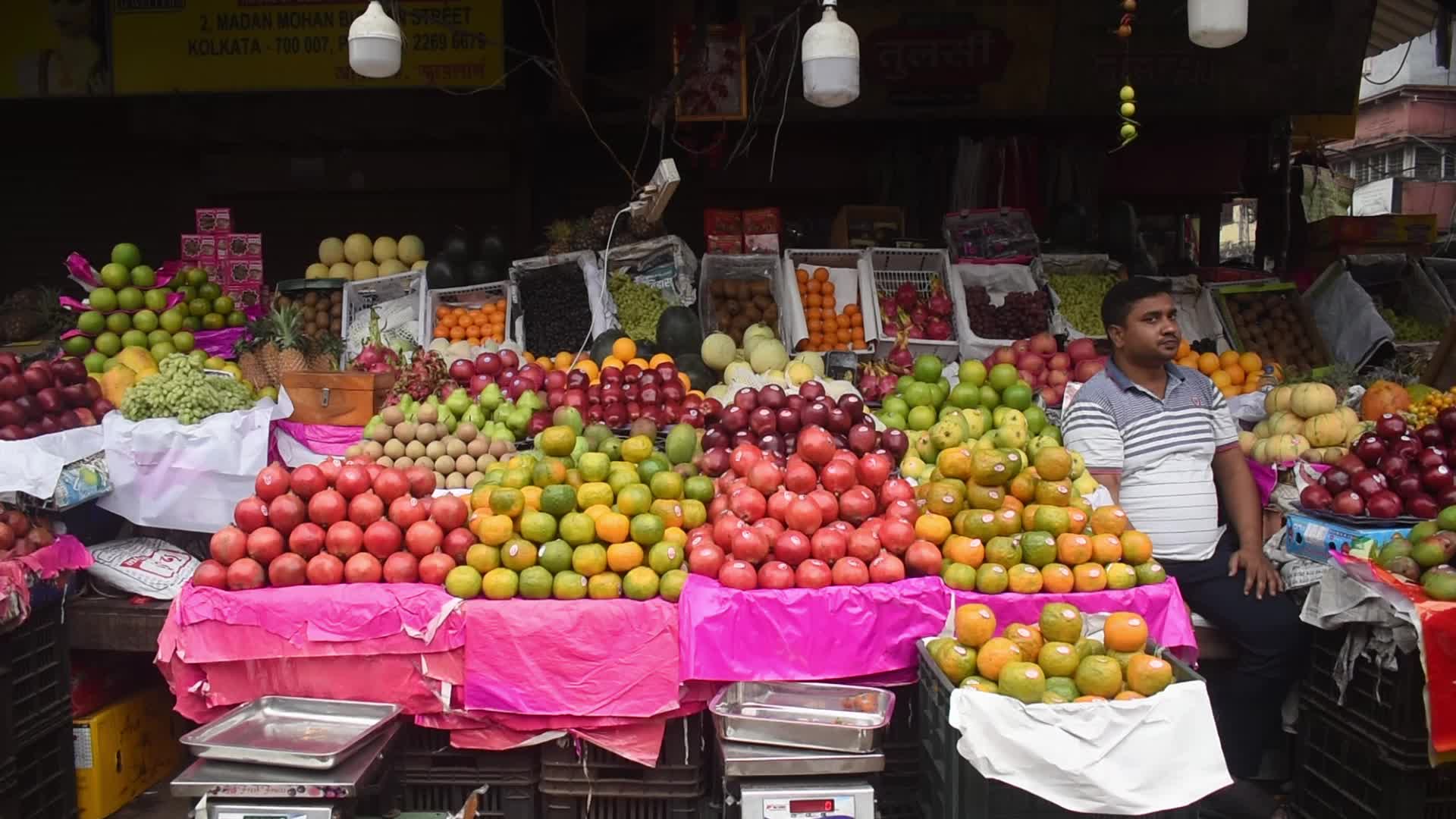 Market scenario during the holy month of Ramadan in Kolkata, India