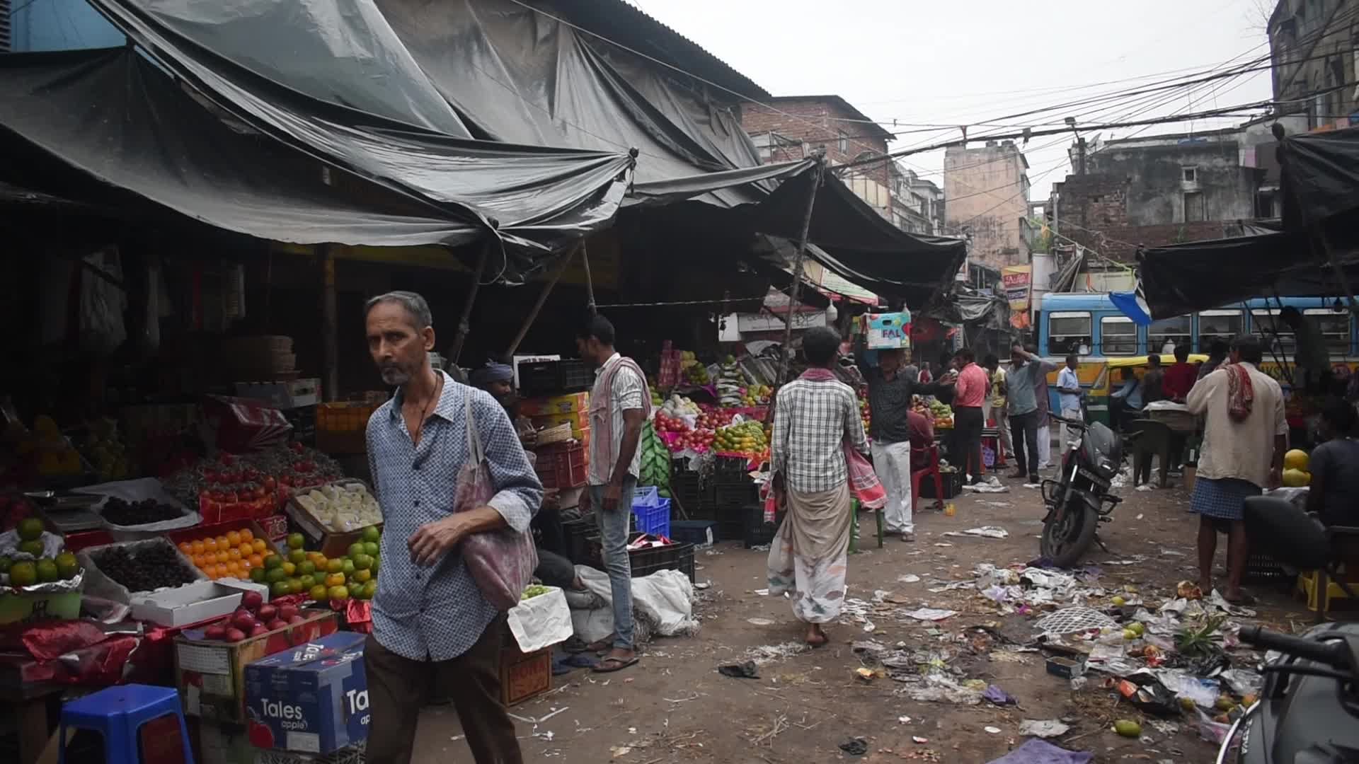 Market scenario during the holy month of Ramadan in Kolkata, India