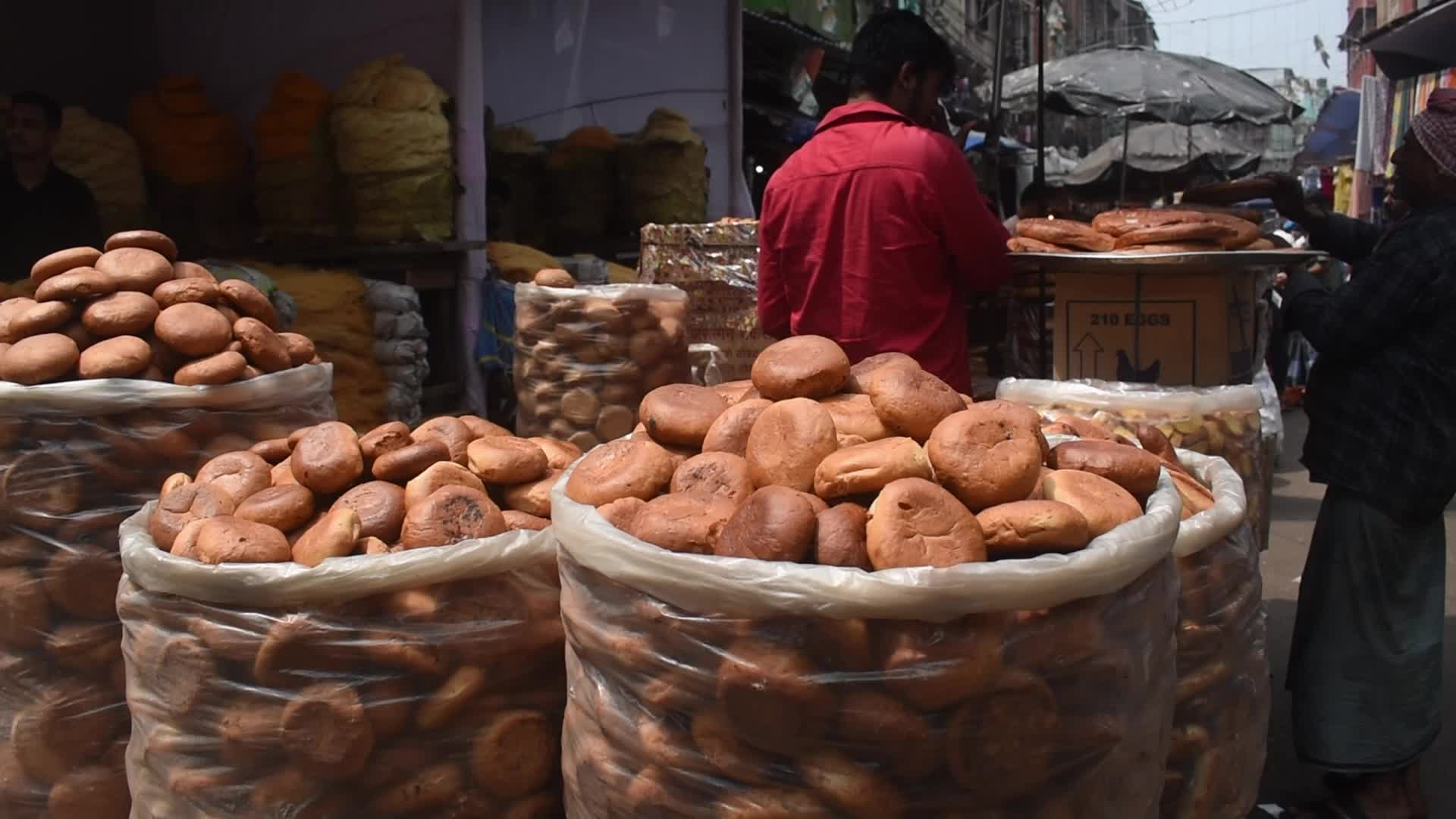 Market scenario during the holy month of Ramadan in Kolkata, India