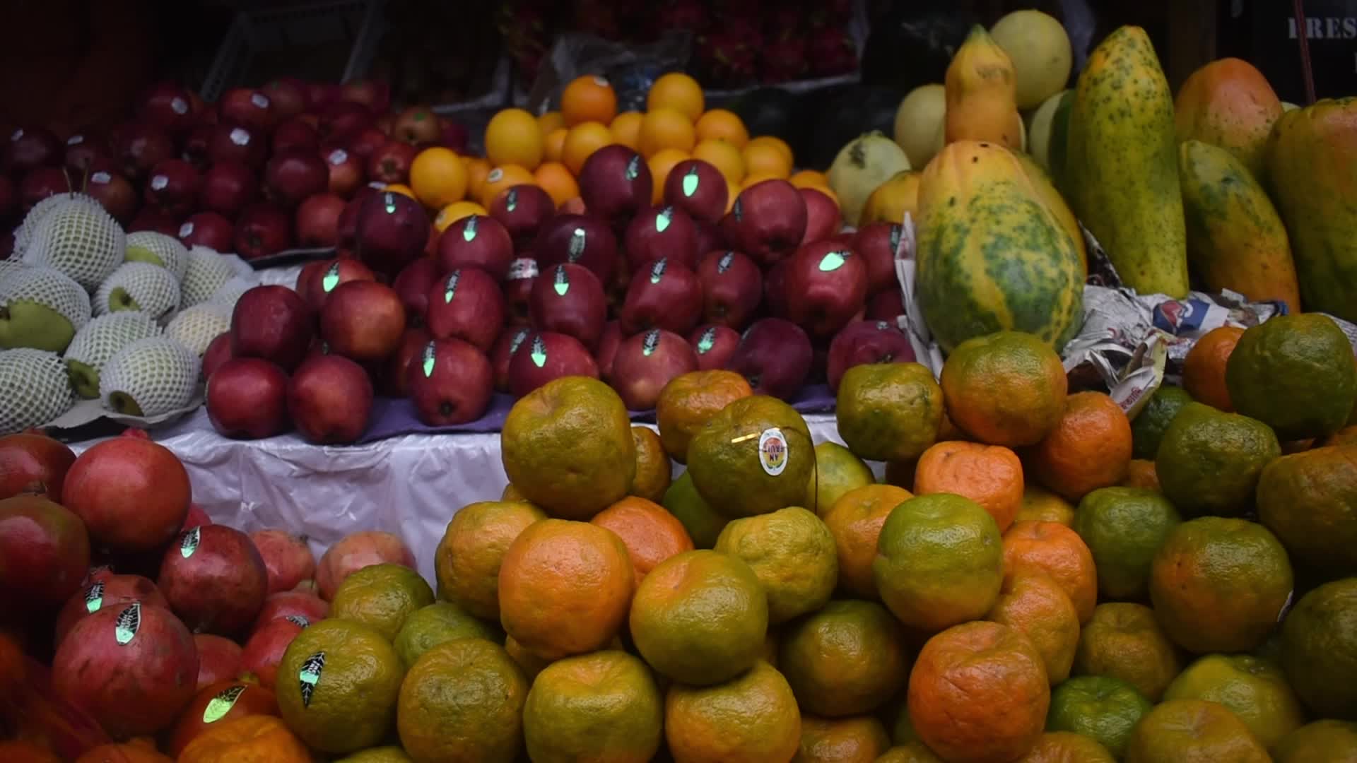 Market scenario during the holy month of Ramadan in Kolkata, India