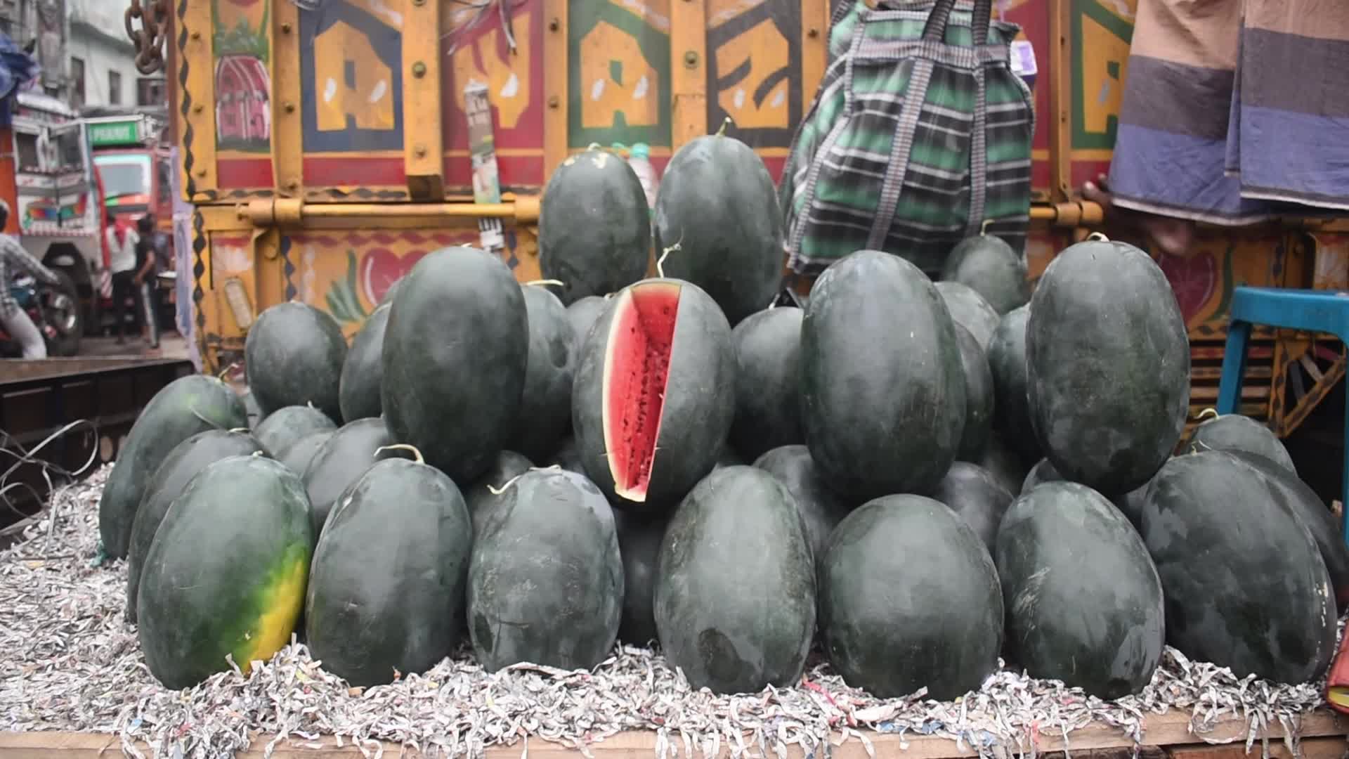 Market scenario during the holy month of Ramadan in Kolkata, India