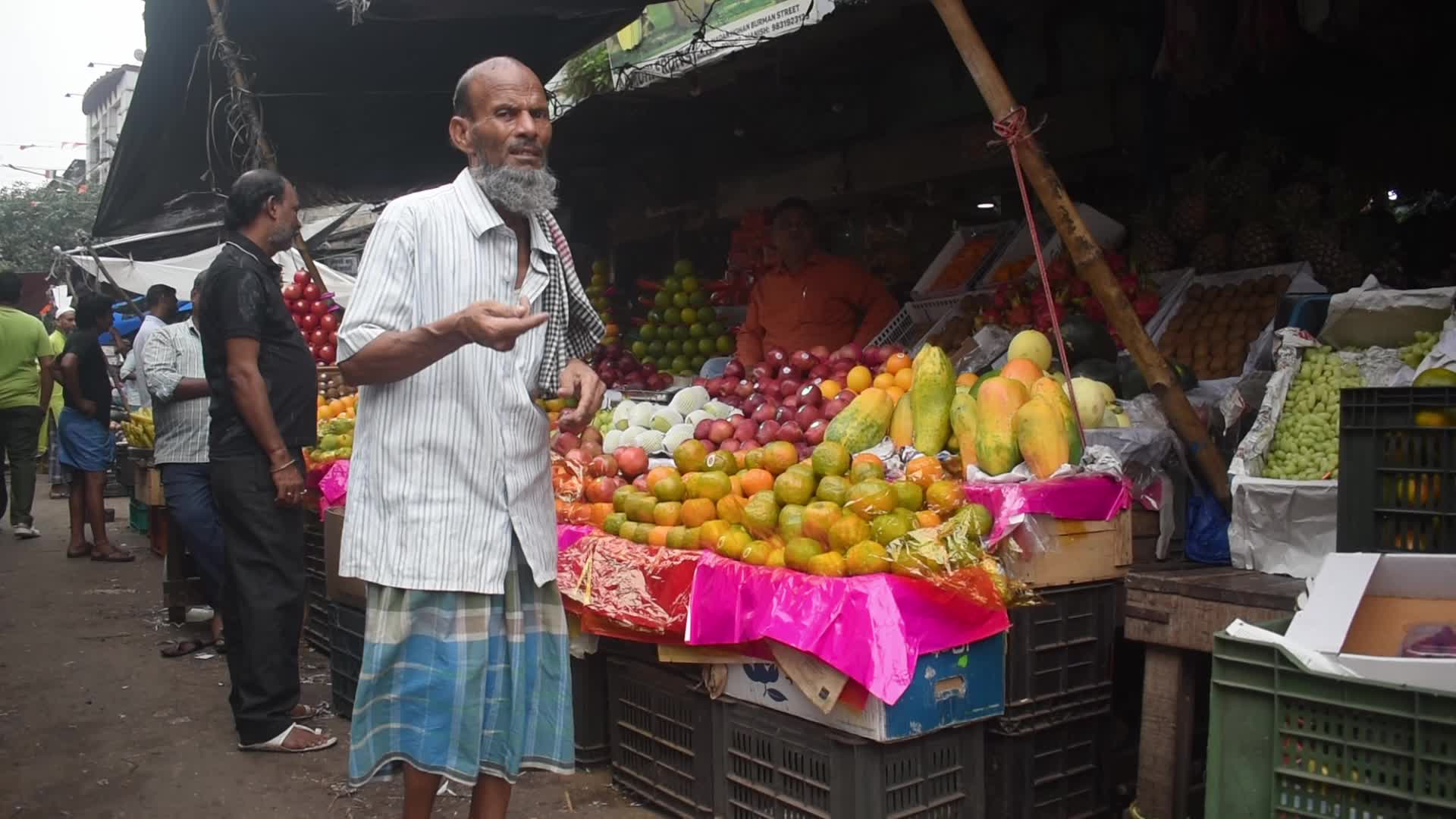 Market scenario during the holy month of Ramadan in Kolkata, India