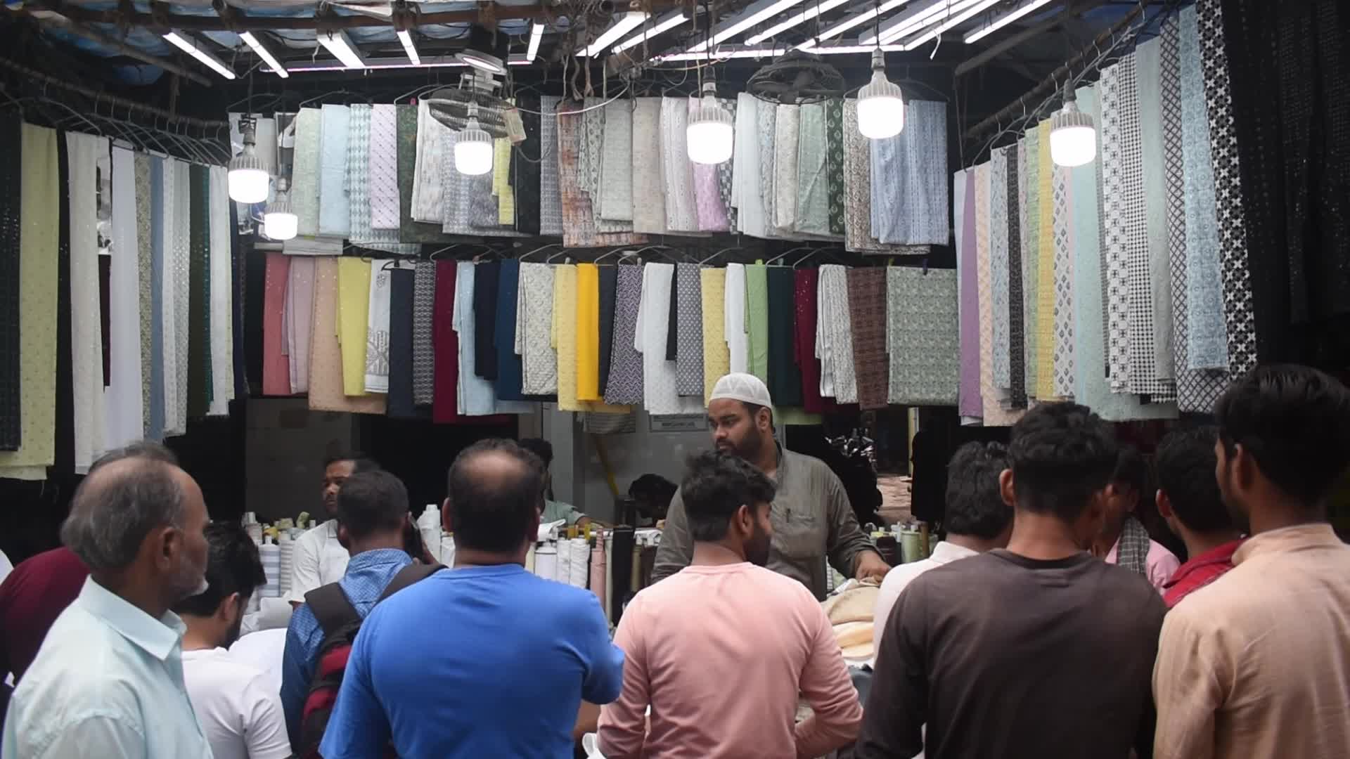 Market scenario during the holy month of Ramadan in Kolkata, India