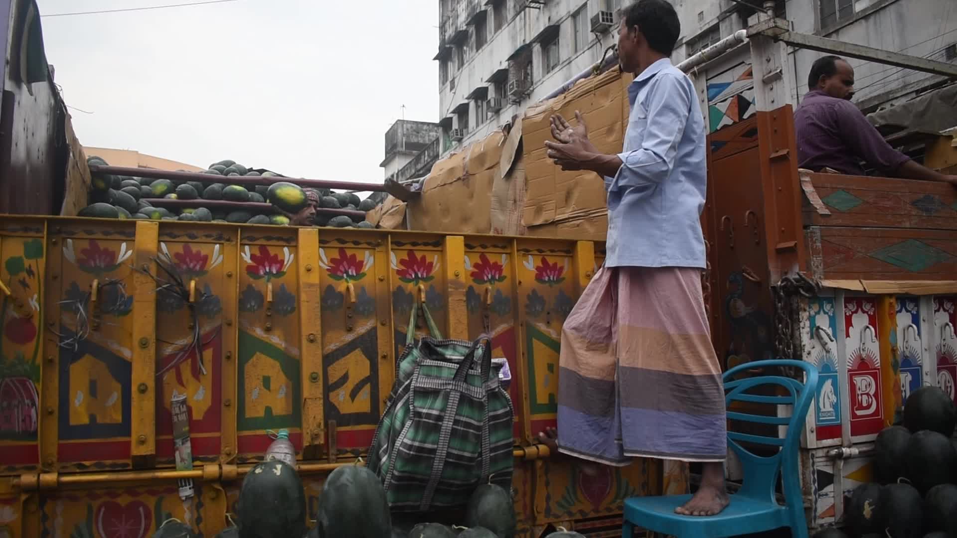 Market scenario during the holy month of Ramadan in Kolkata, India