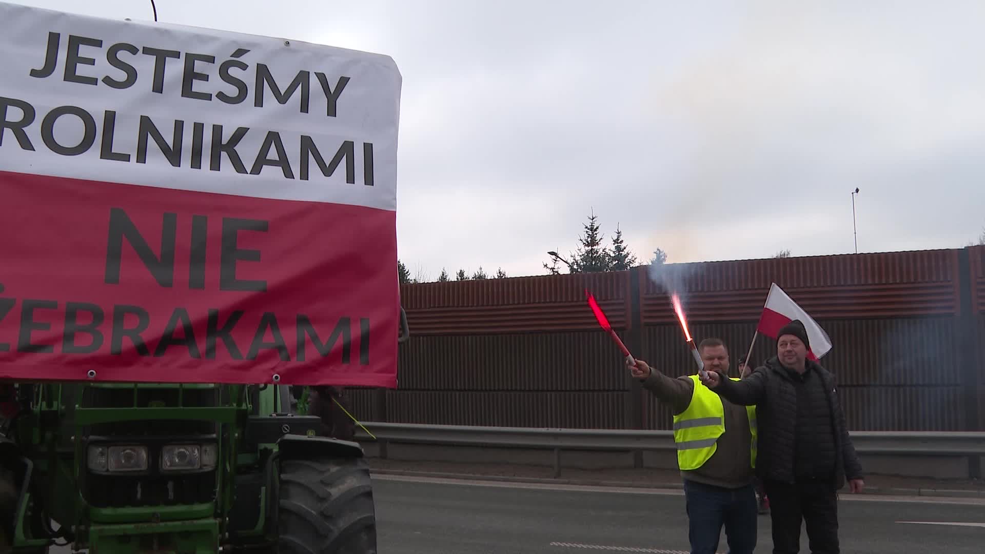 Polish farmers intensify protests against EU and Ukraine