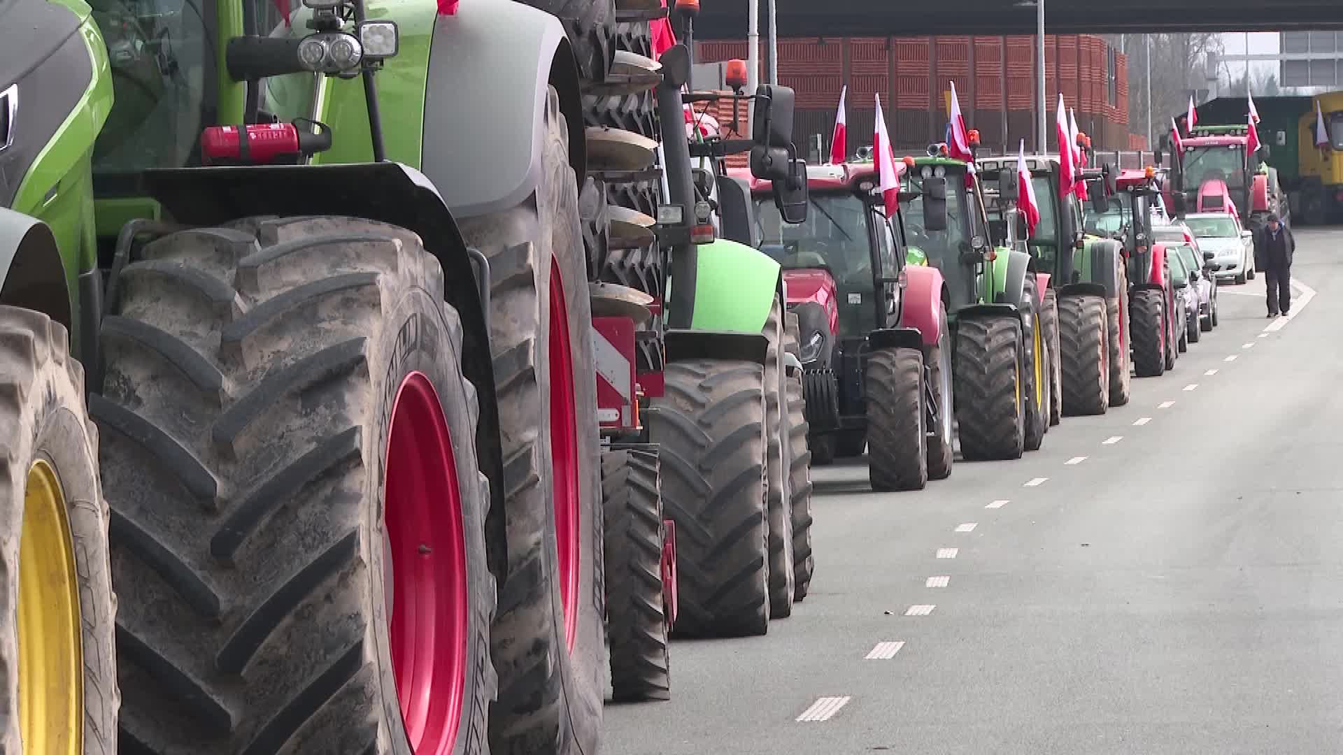 Polish farmers intensify protests against EU and Ukraine