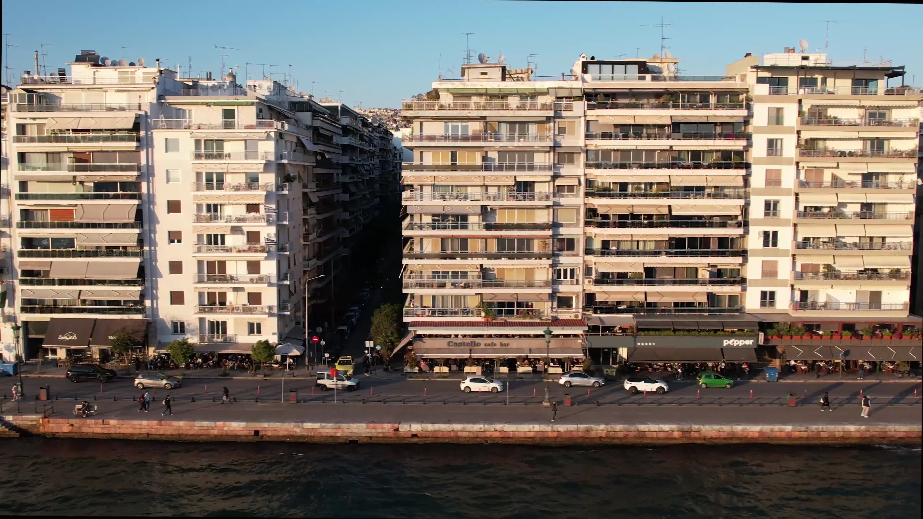 Greece Cityscape