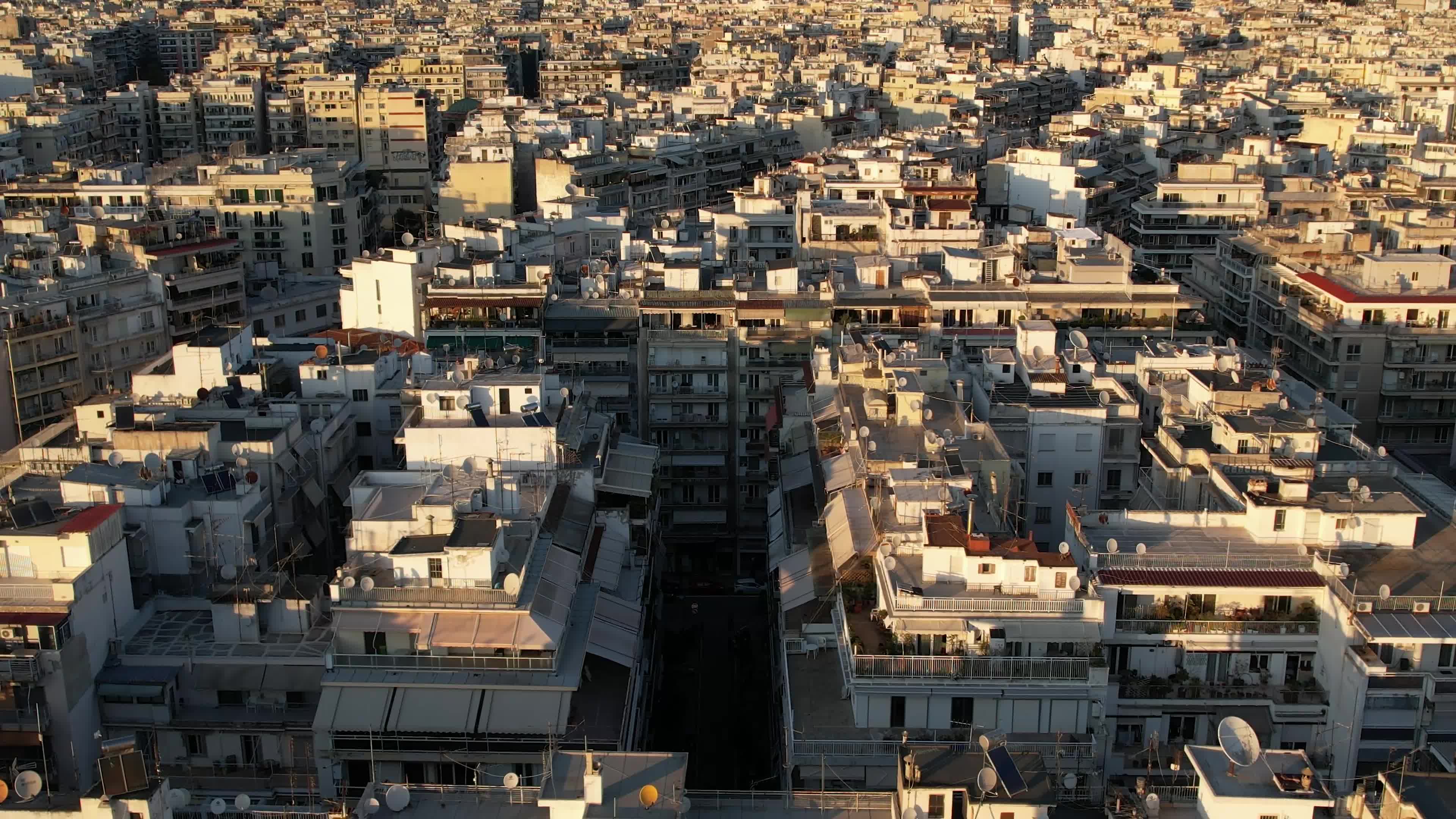 Greece Cityscape