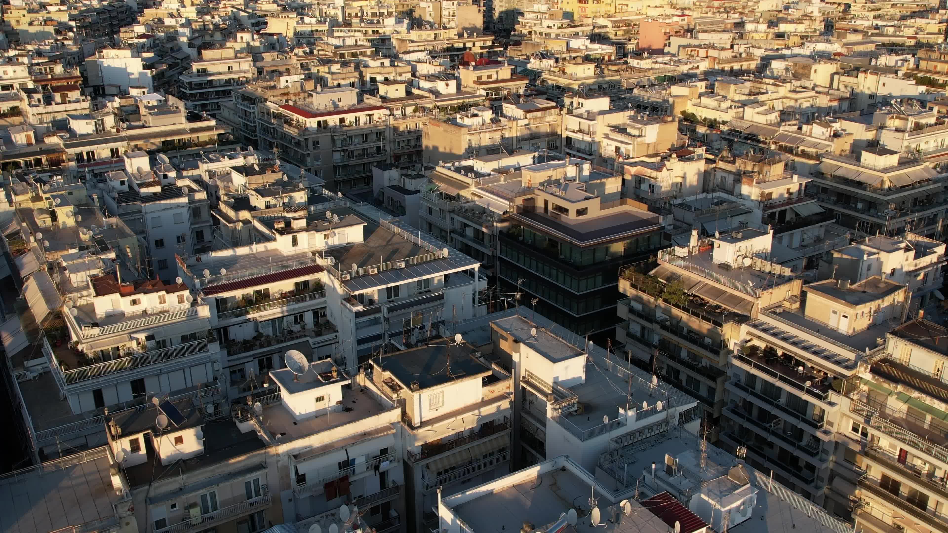 Greece Cityscape