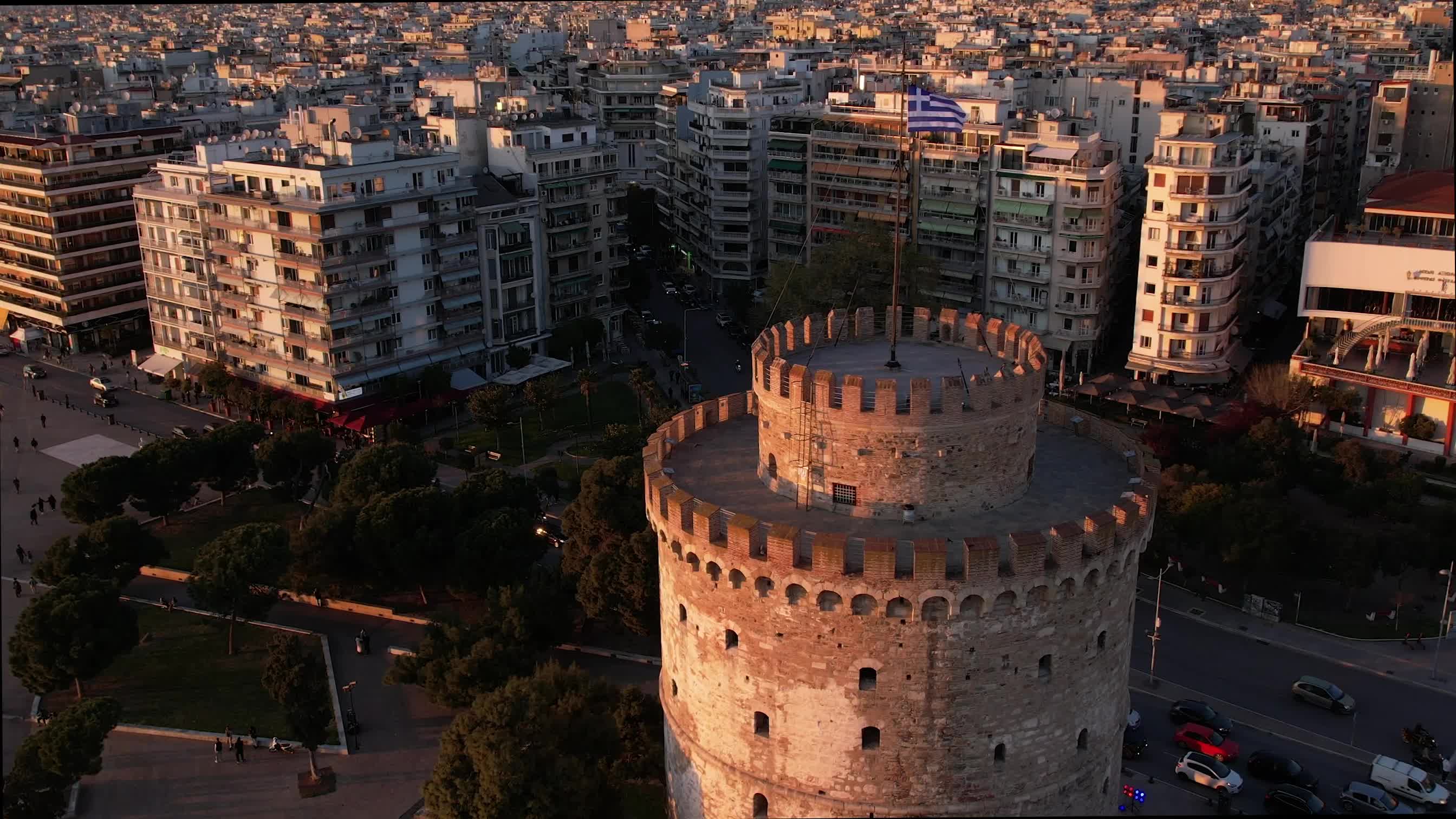 Greece Cityscape