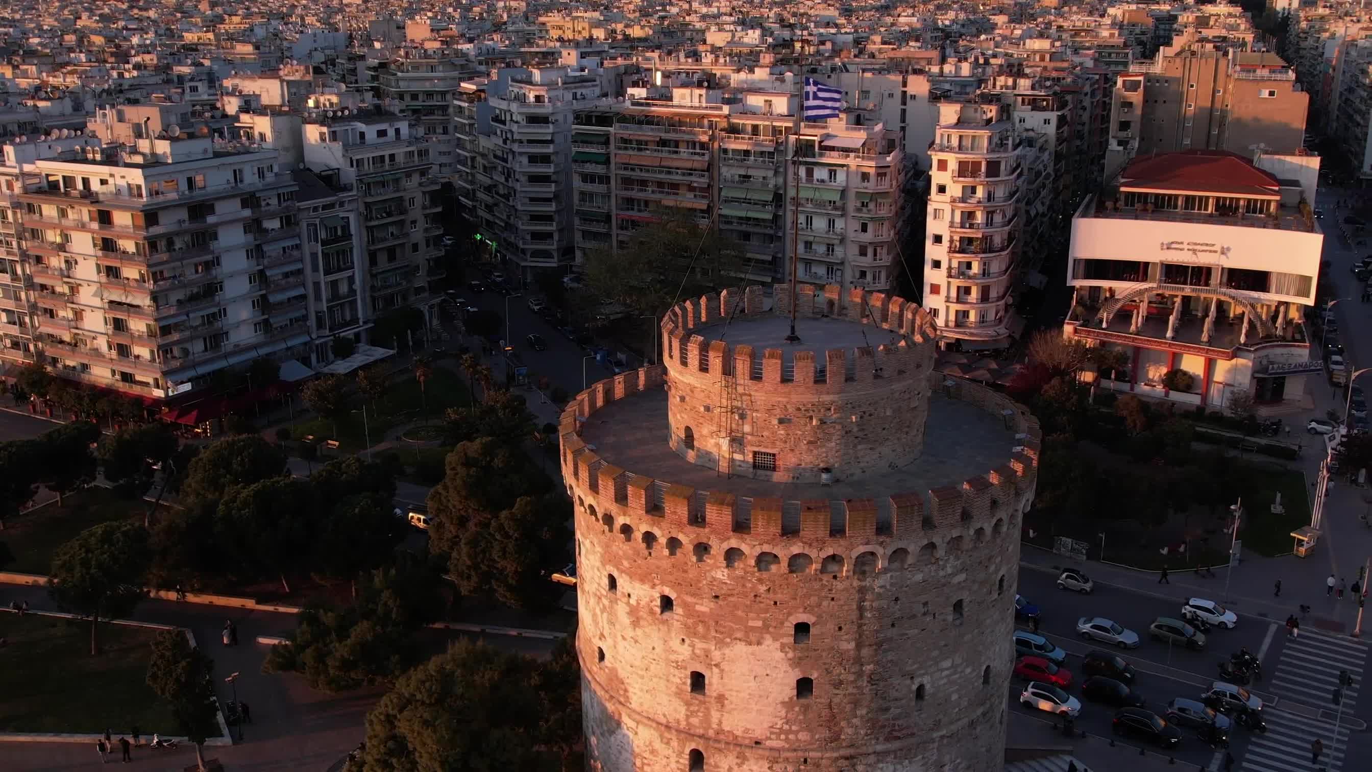 Greece Cityscape