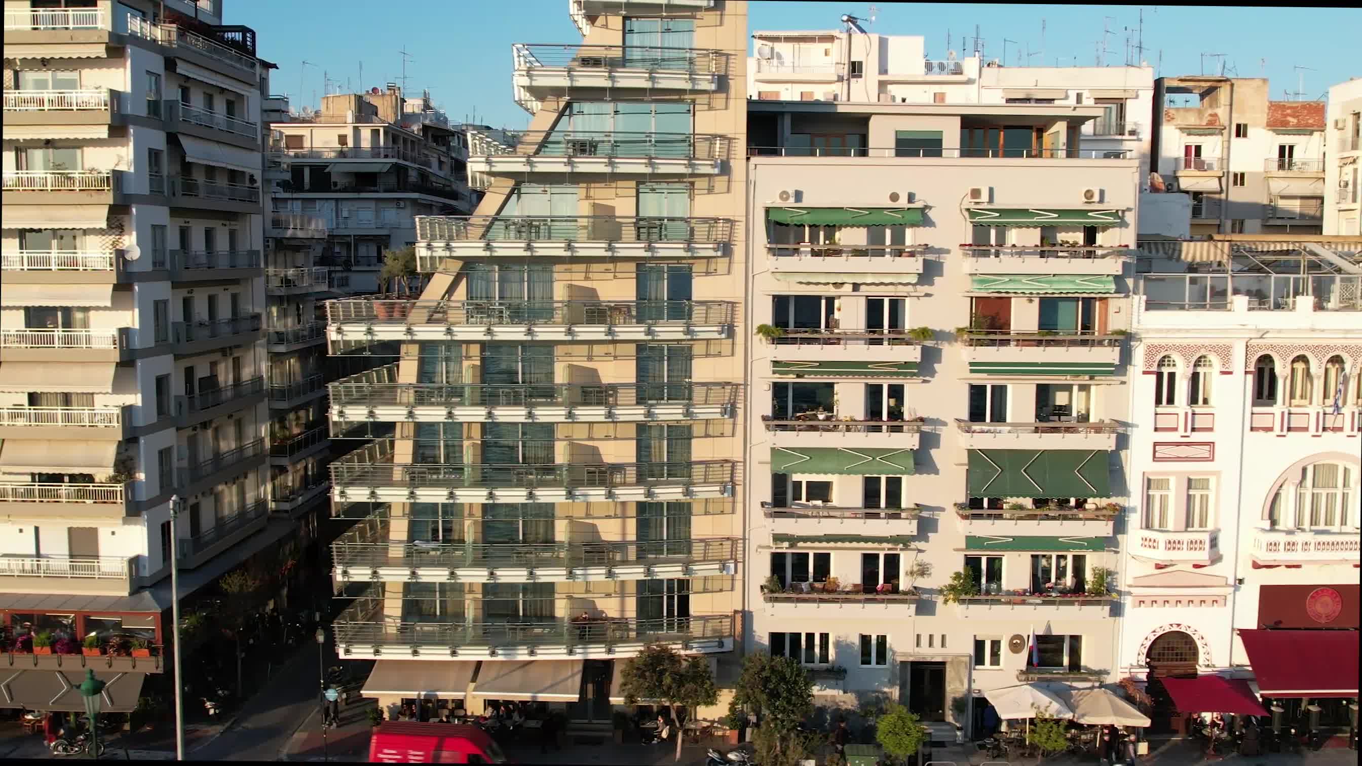 Greece Cityscape