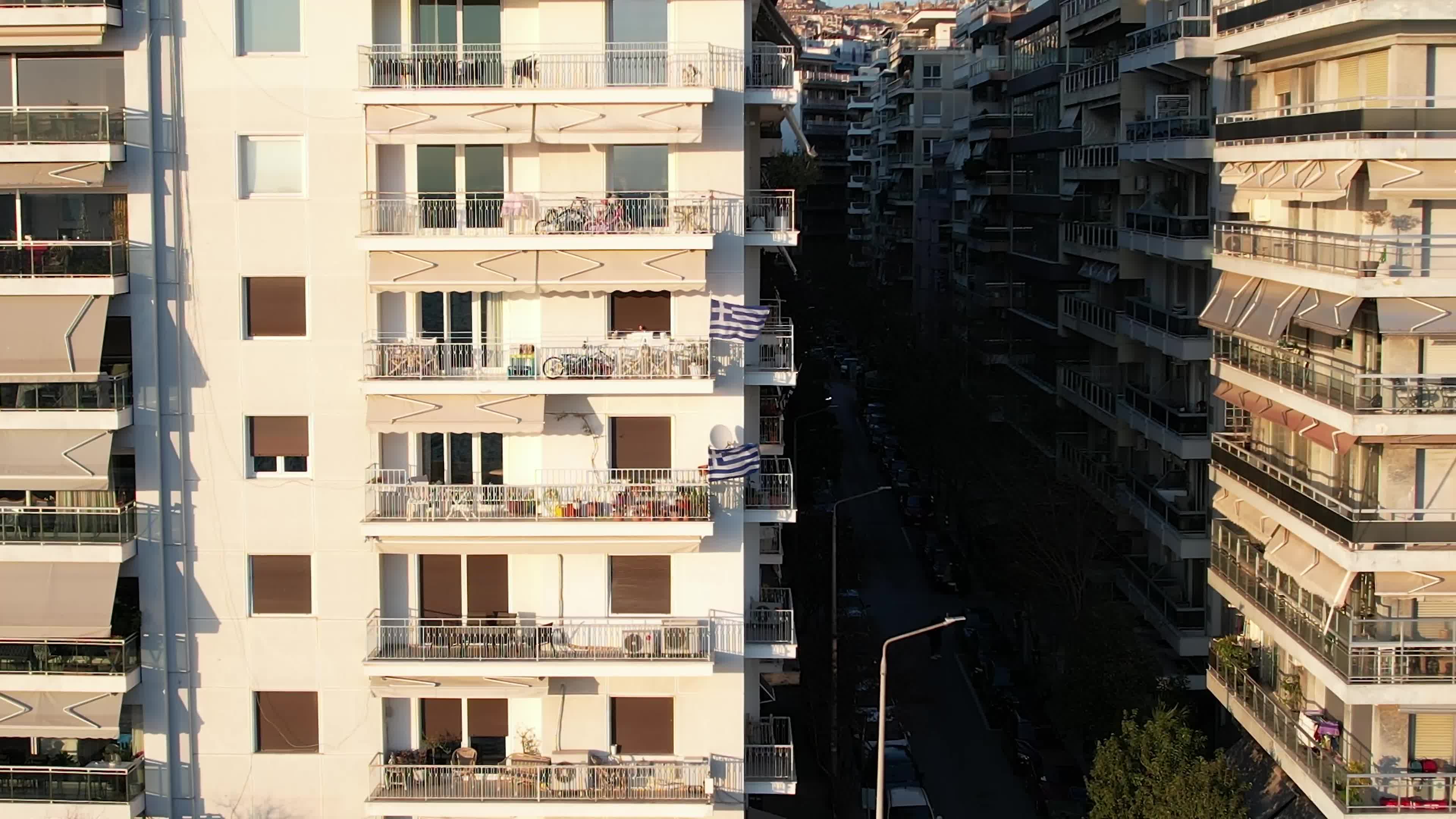 Greece Cityscape