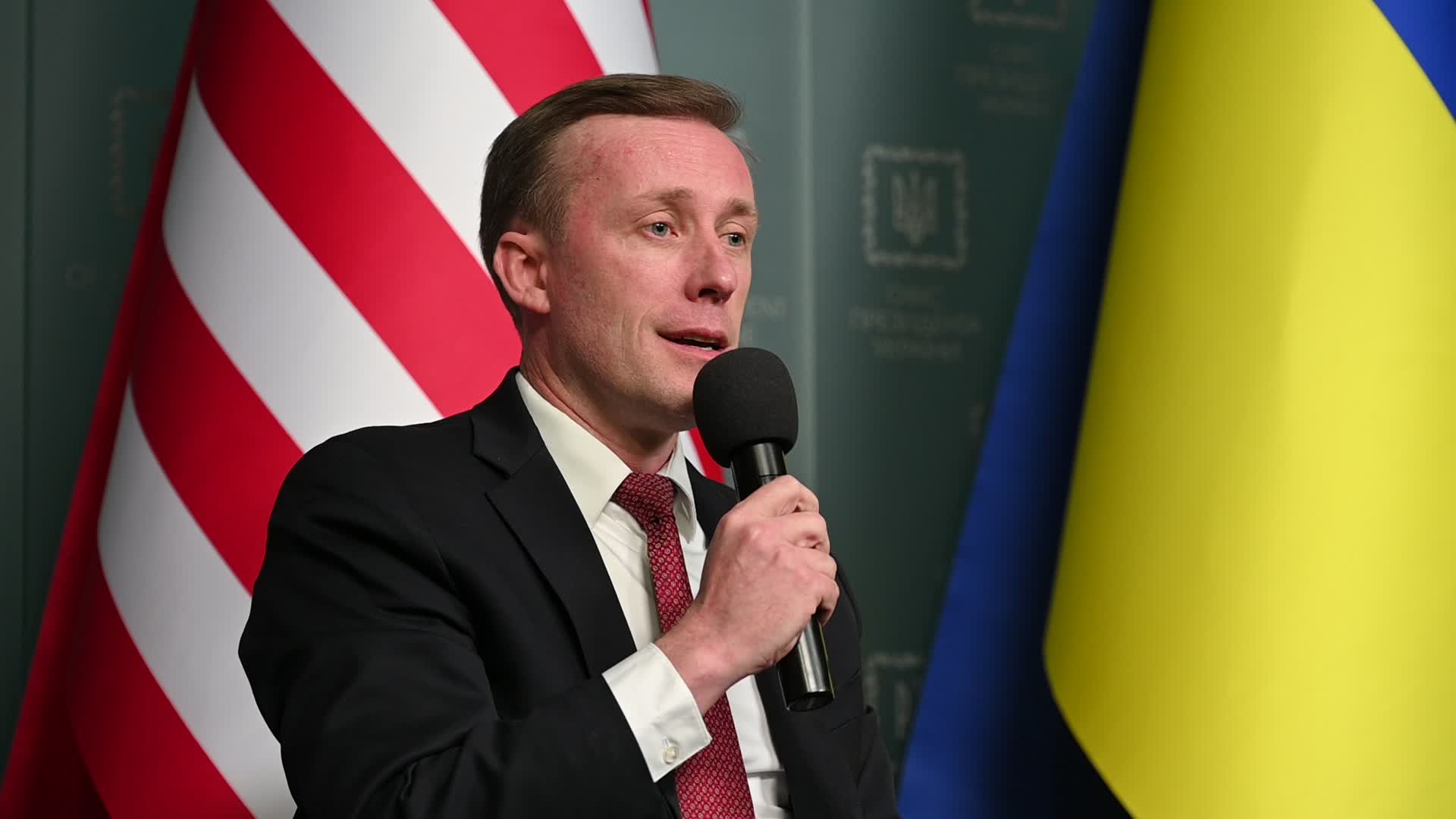 US National Security Advisor Jake Sullivan visits Kyiv, amid Russian invasion of Ukraine.