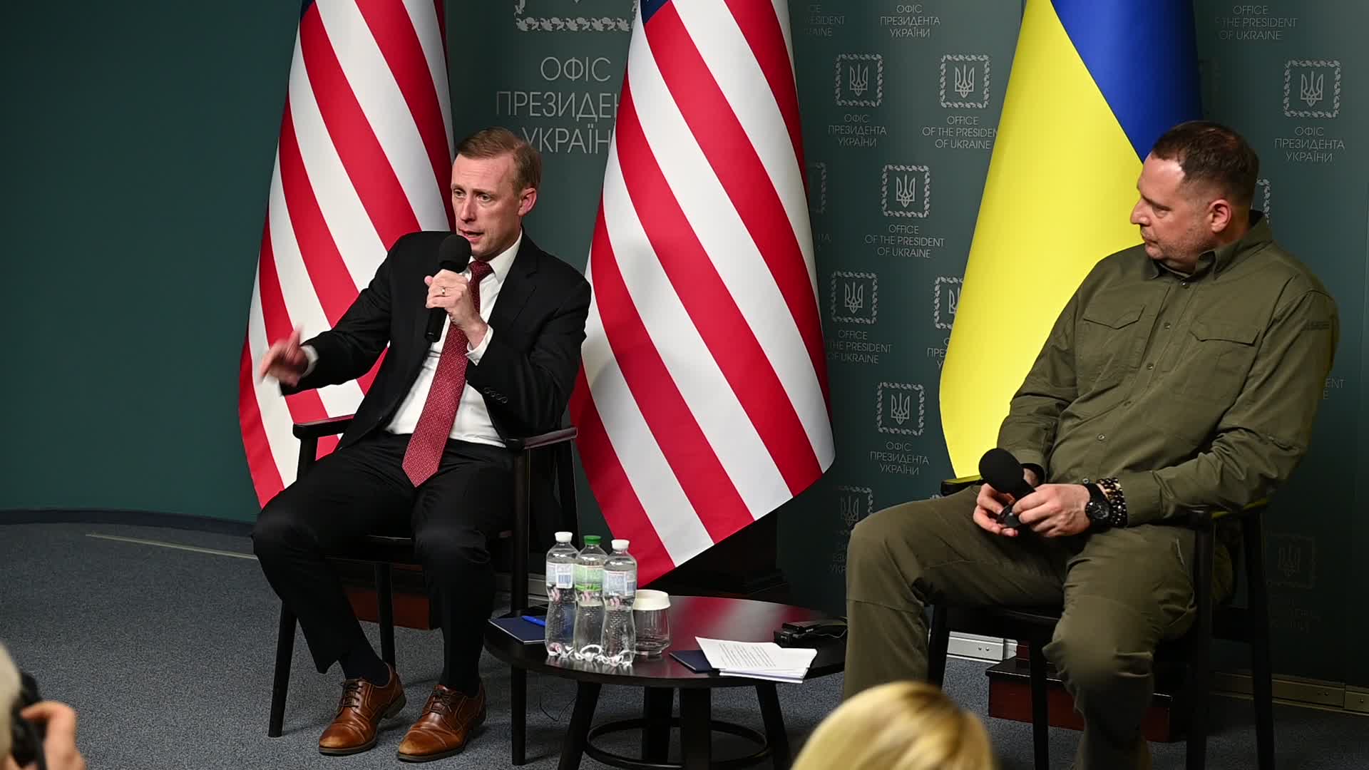 US National Security Advisor Jake Sullivan visits Kyiv, amid Russian invasion of Ukraine.
