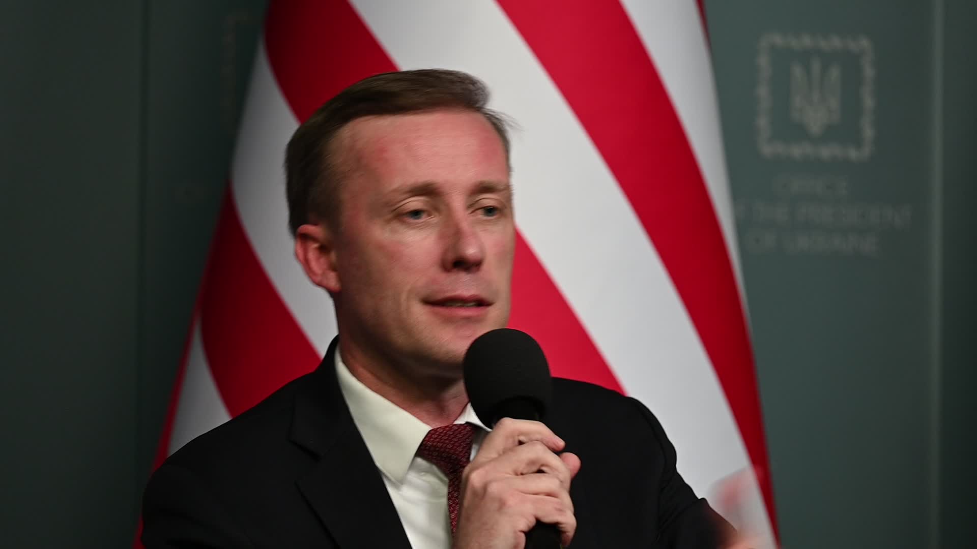 US National Security Advisor Jake Sullivan visits Kyiv, amid Russian invasion of Ukraine.