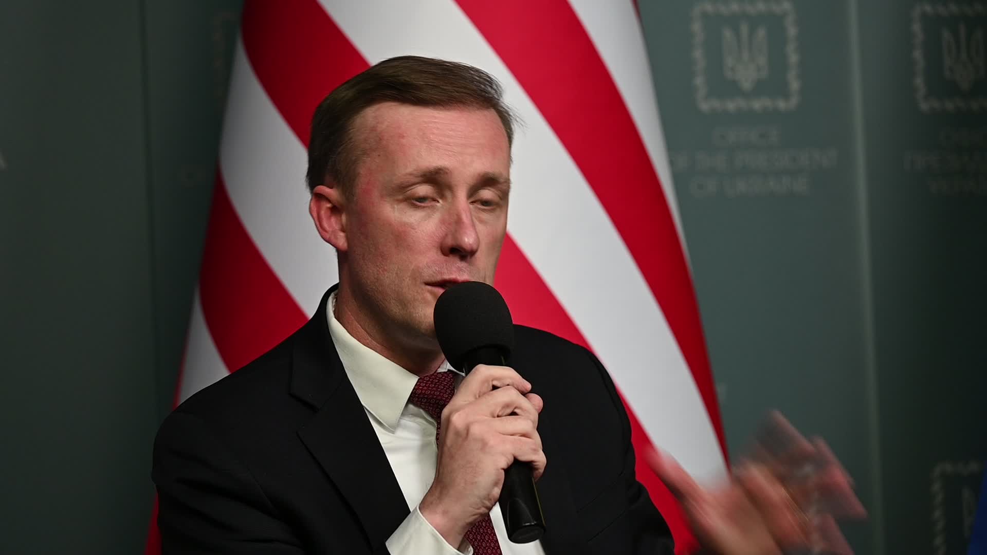 US National Security Advisor Jake Sullivan visits Kyiv, amid Russian invasion of Ukraine.