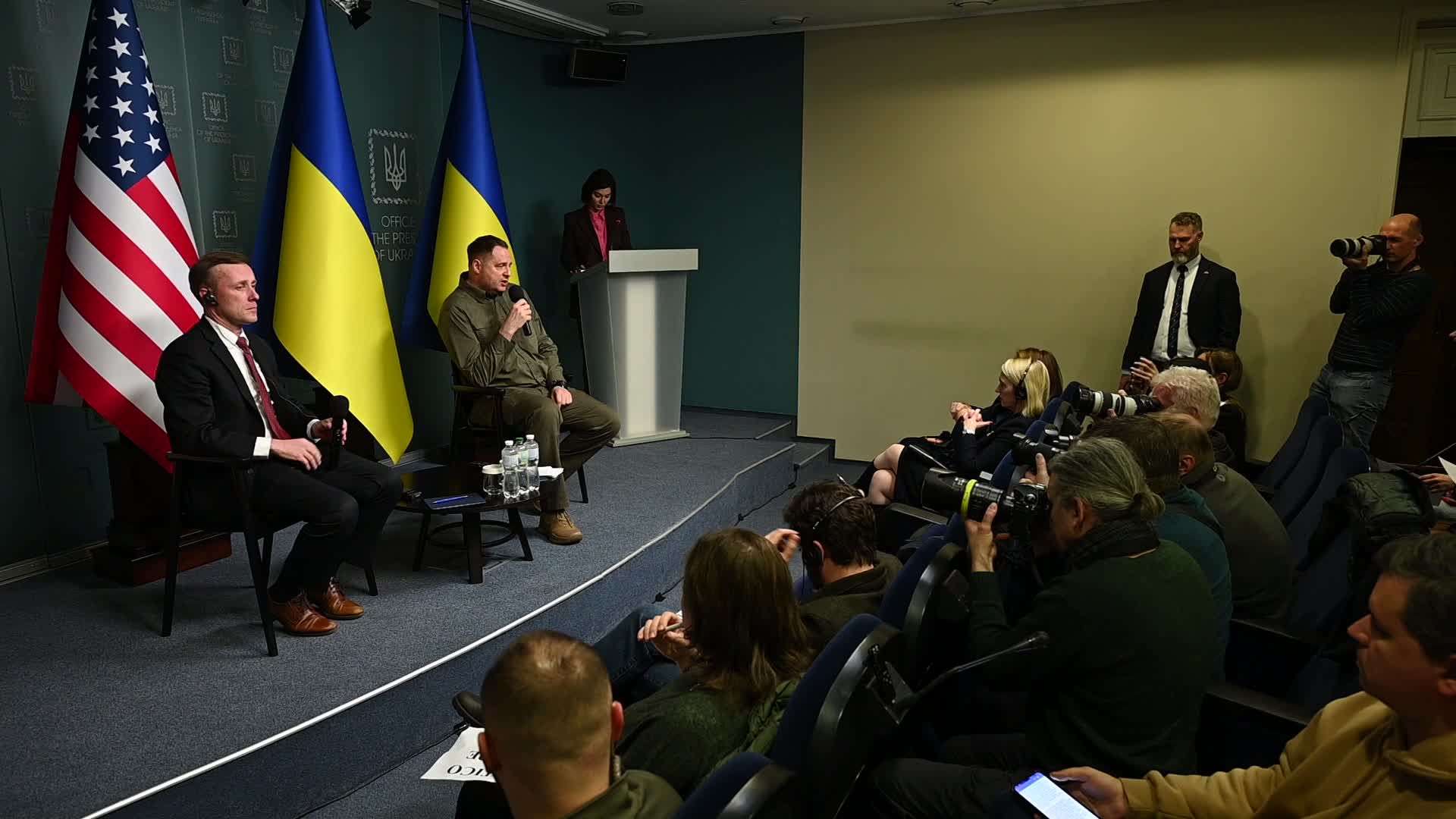 US National Security Advisor Jake Sullivan visits Kyiv, amid Russian invasion of Ukraine.