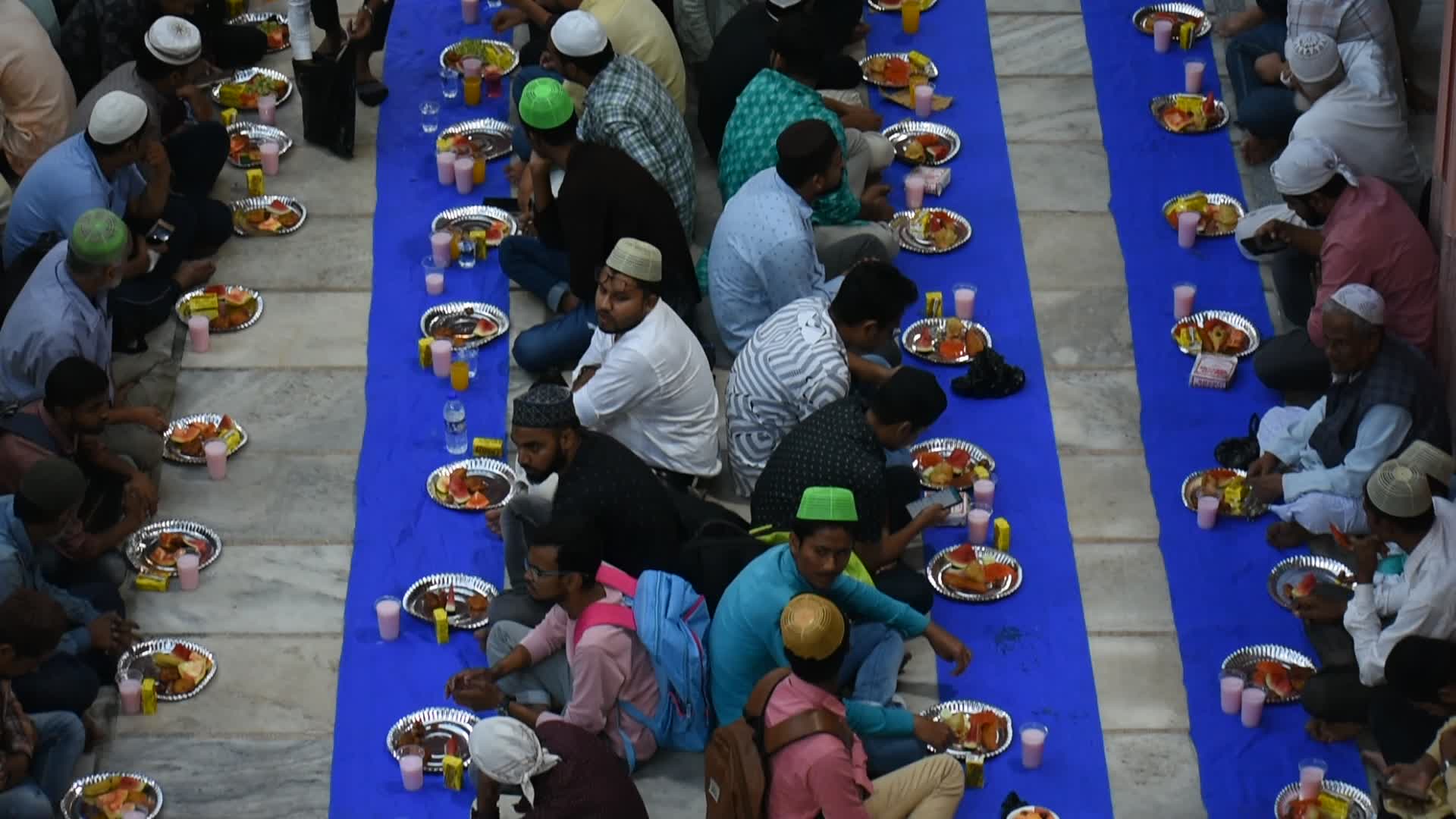 Ramadan observation in India.
