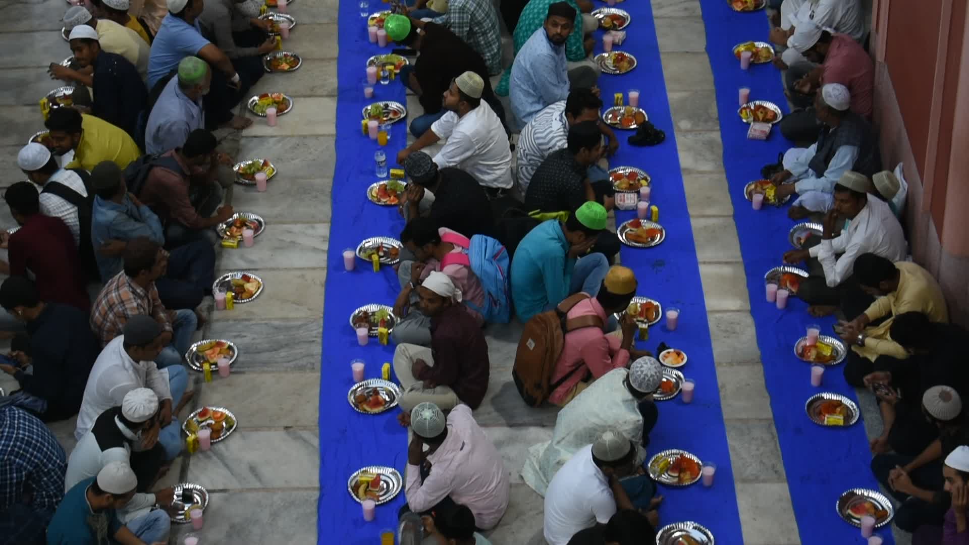 Ramadan observation in India.
