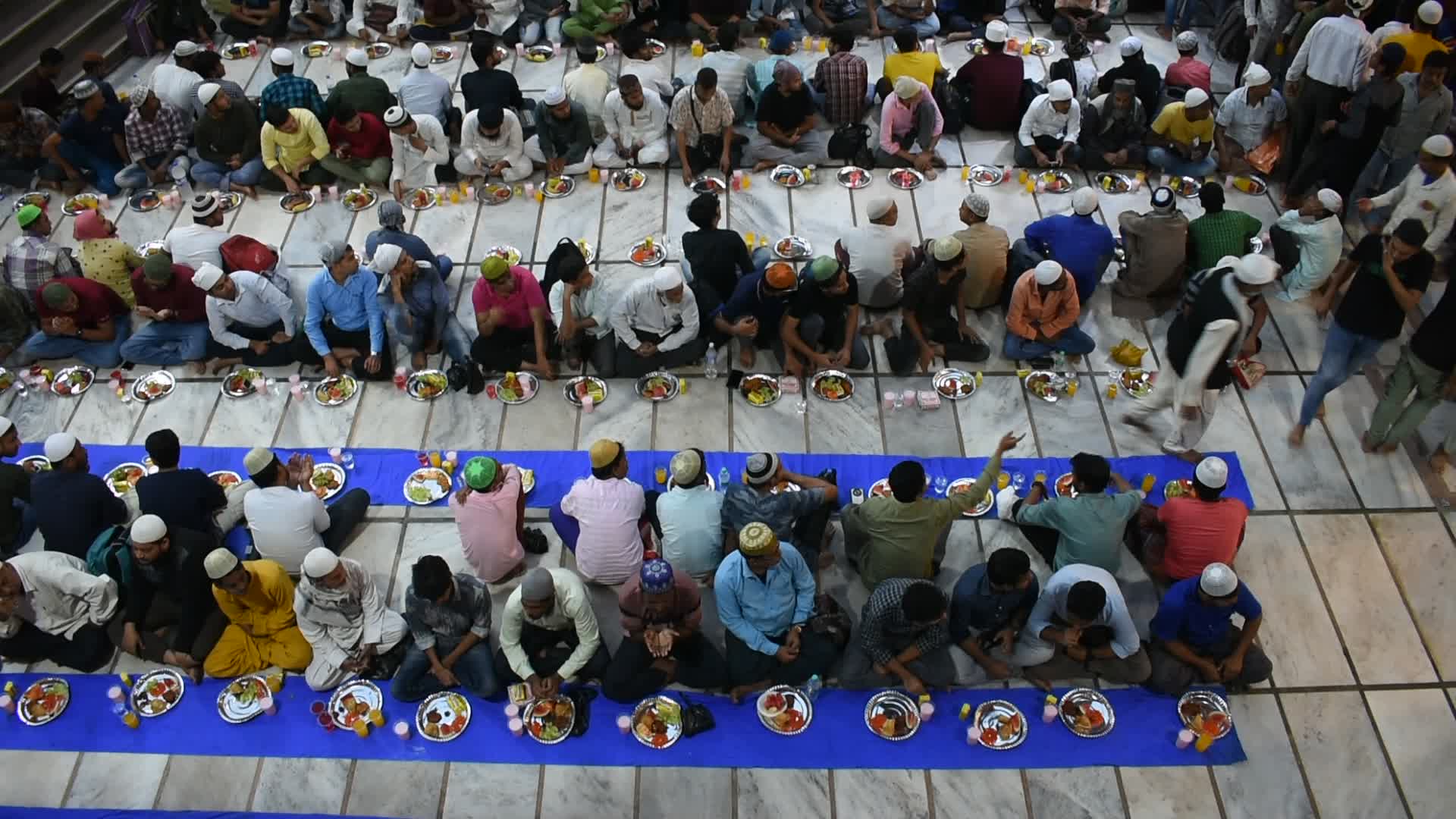 Ramadan observation in India.