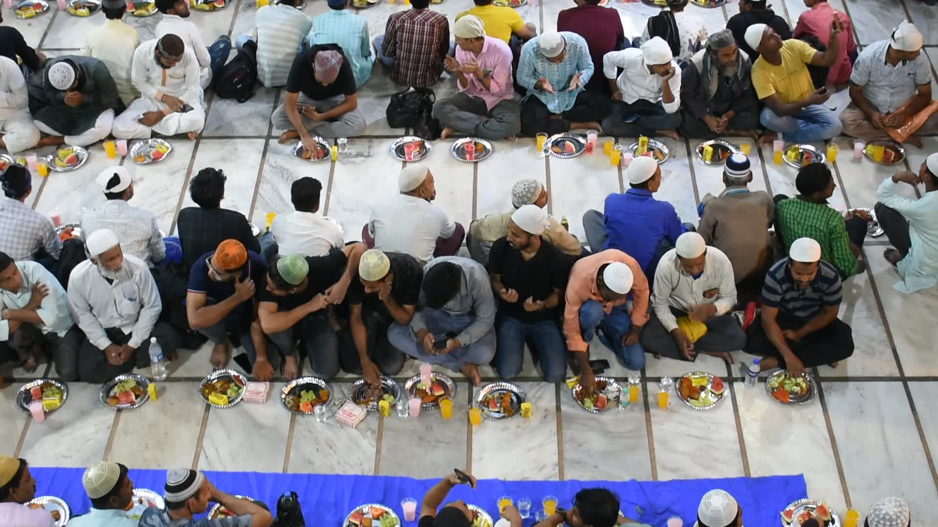 Ramadan observation in India.