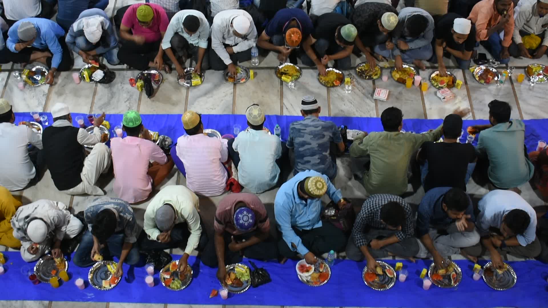 Ramadan observation in India.