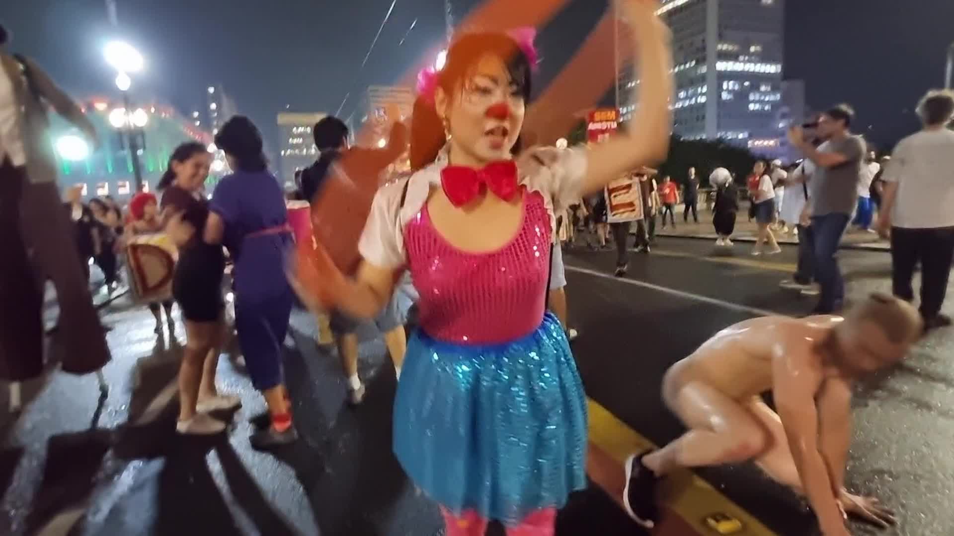 Protest In Sao Paulo, Brazil
