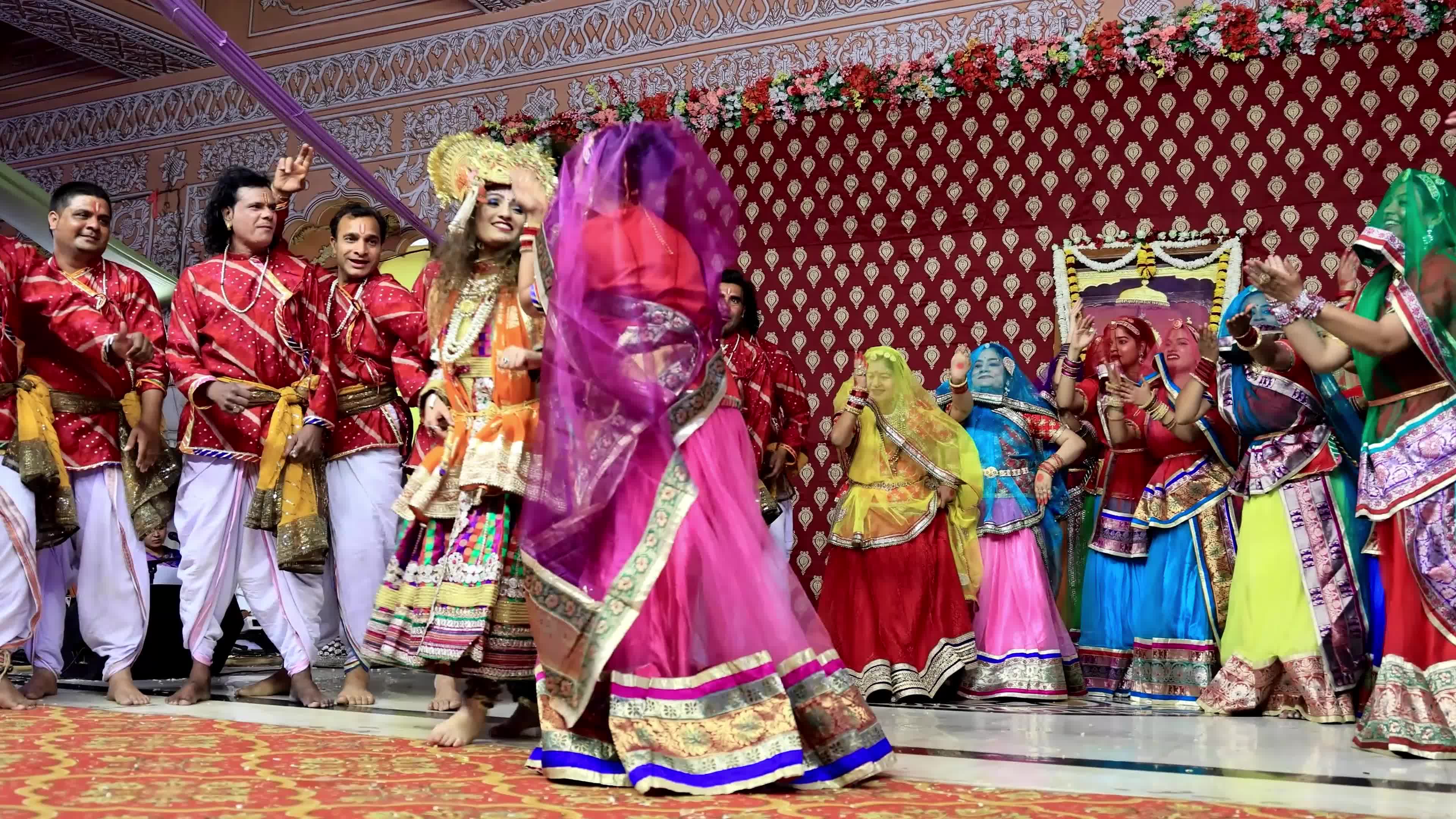 Fag Mahotsav In Jaipur