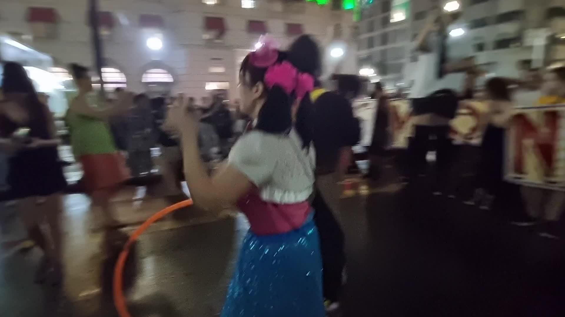 Protest In Sao Paulo, Brazil