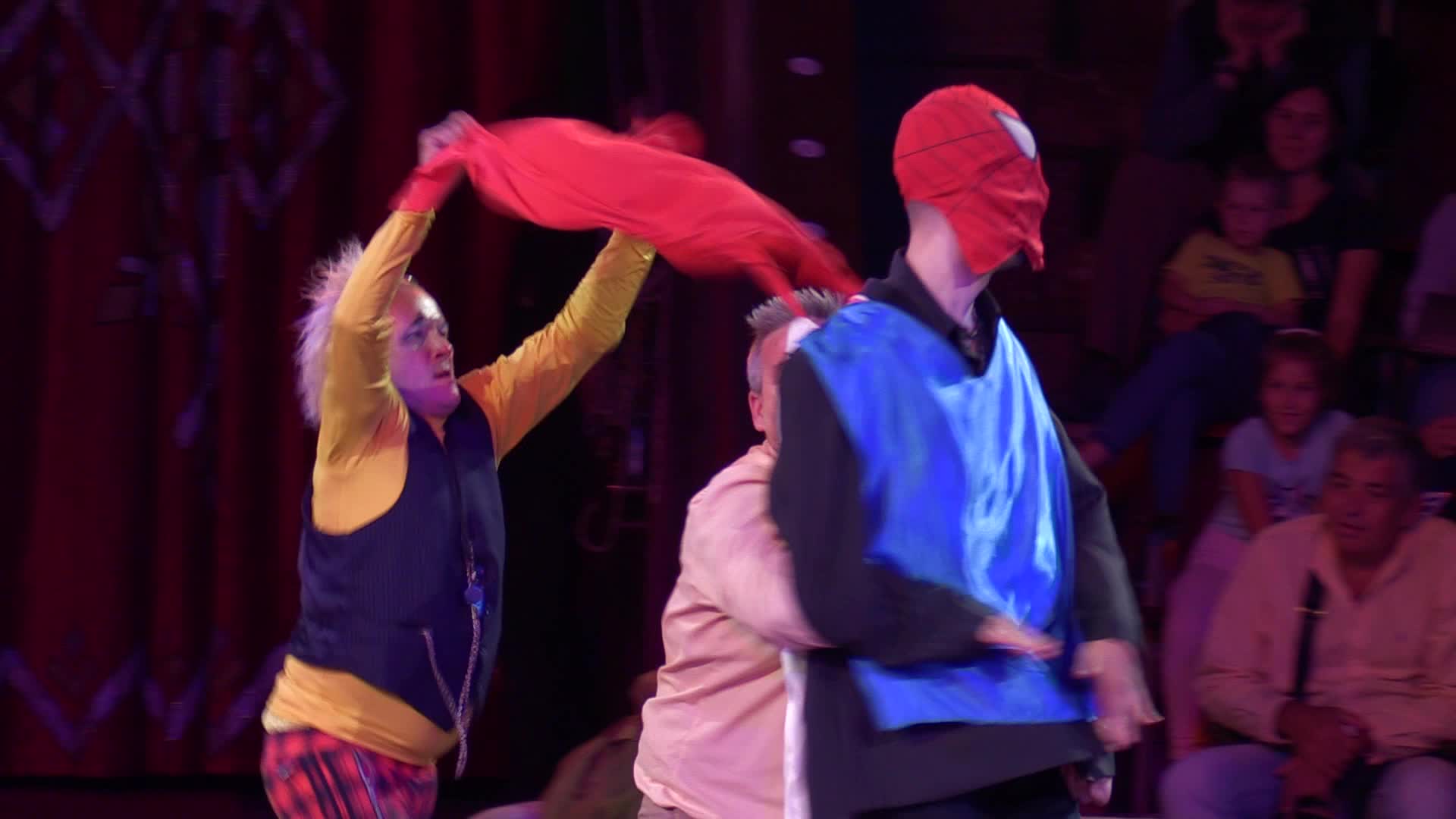 Ukrainian National Circus presents new show in Kiev
