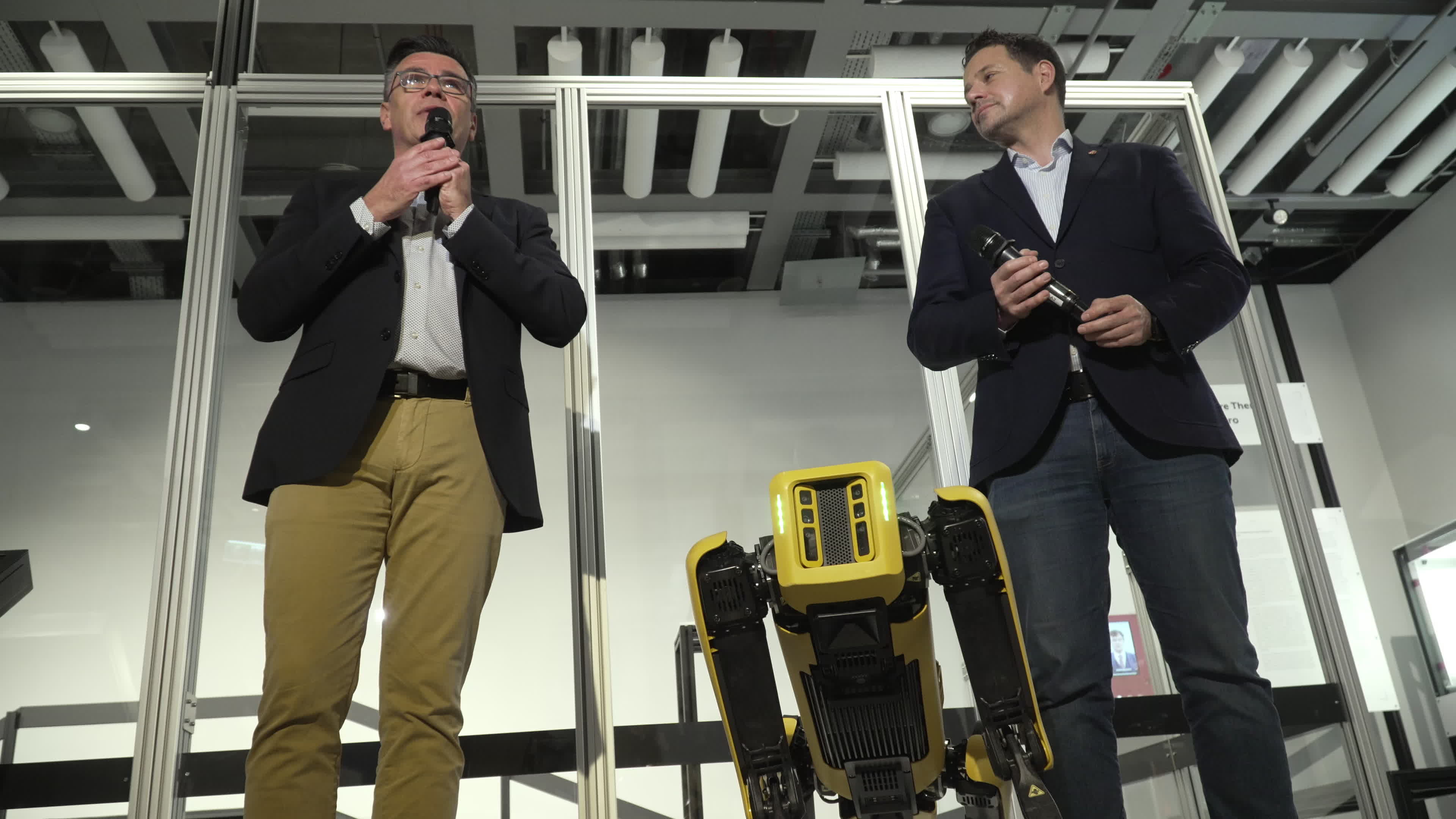 Polish Museum Acquires New Robotic Dog
