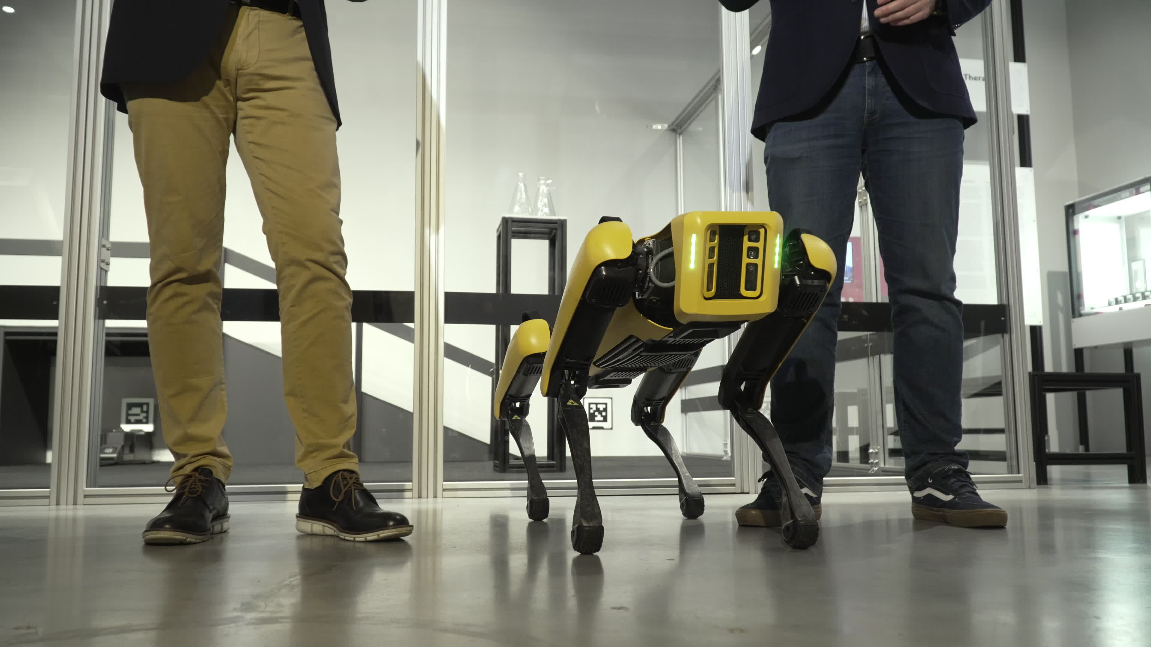 Polish Museum Acquires New Robotic Dog