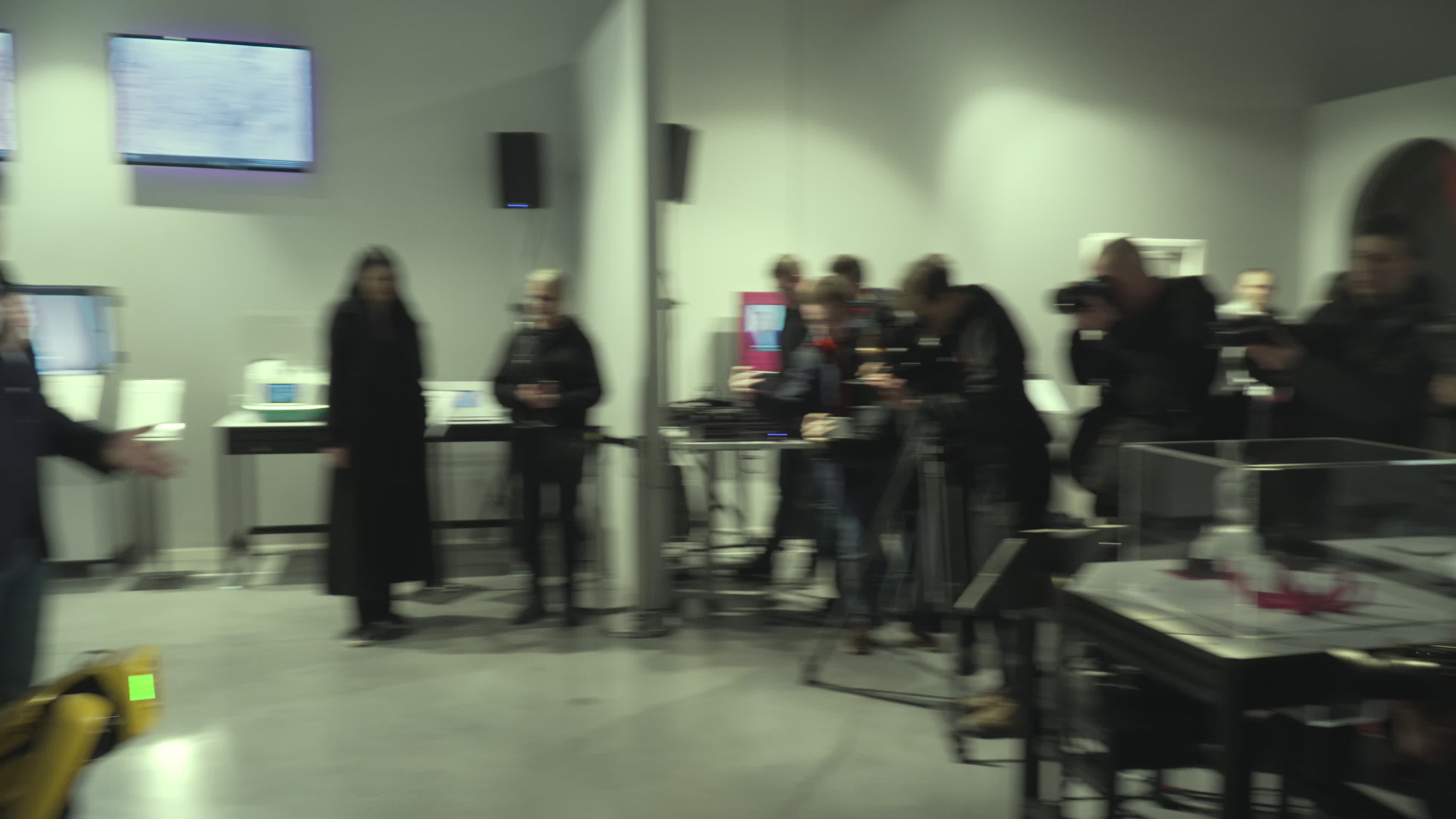 Polish Museum Acquires New Robotic Dog