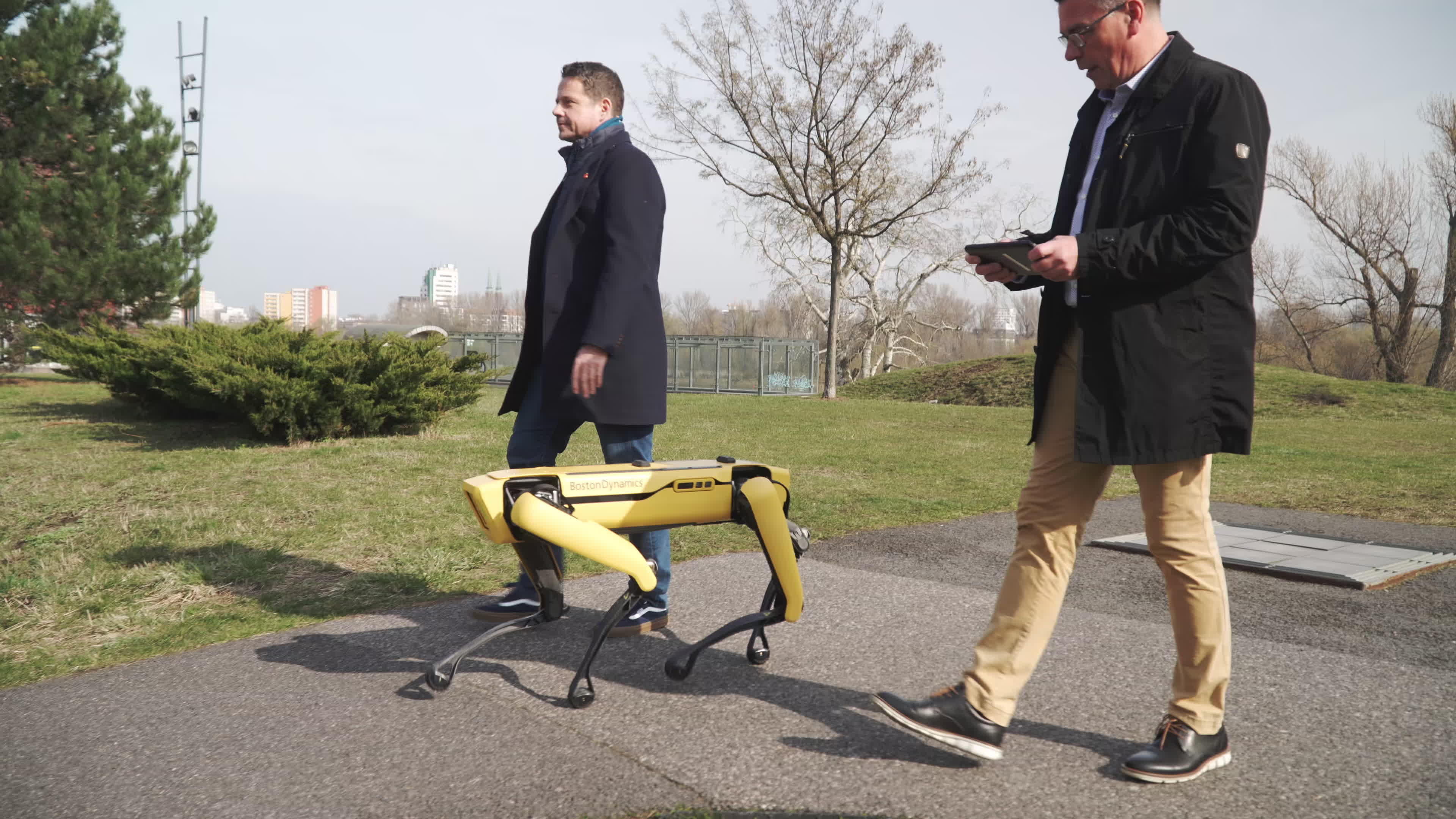 Polish Museum Acquires New Robotic Dog