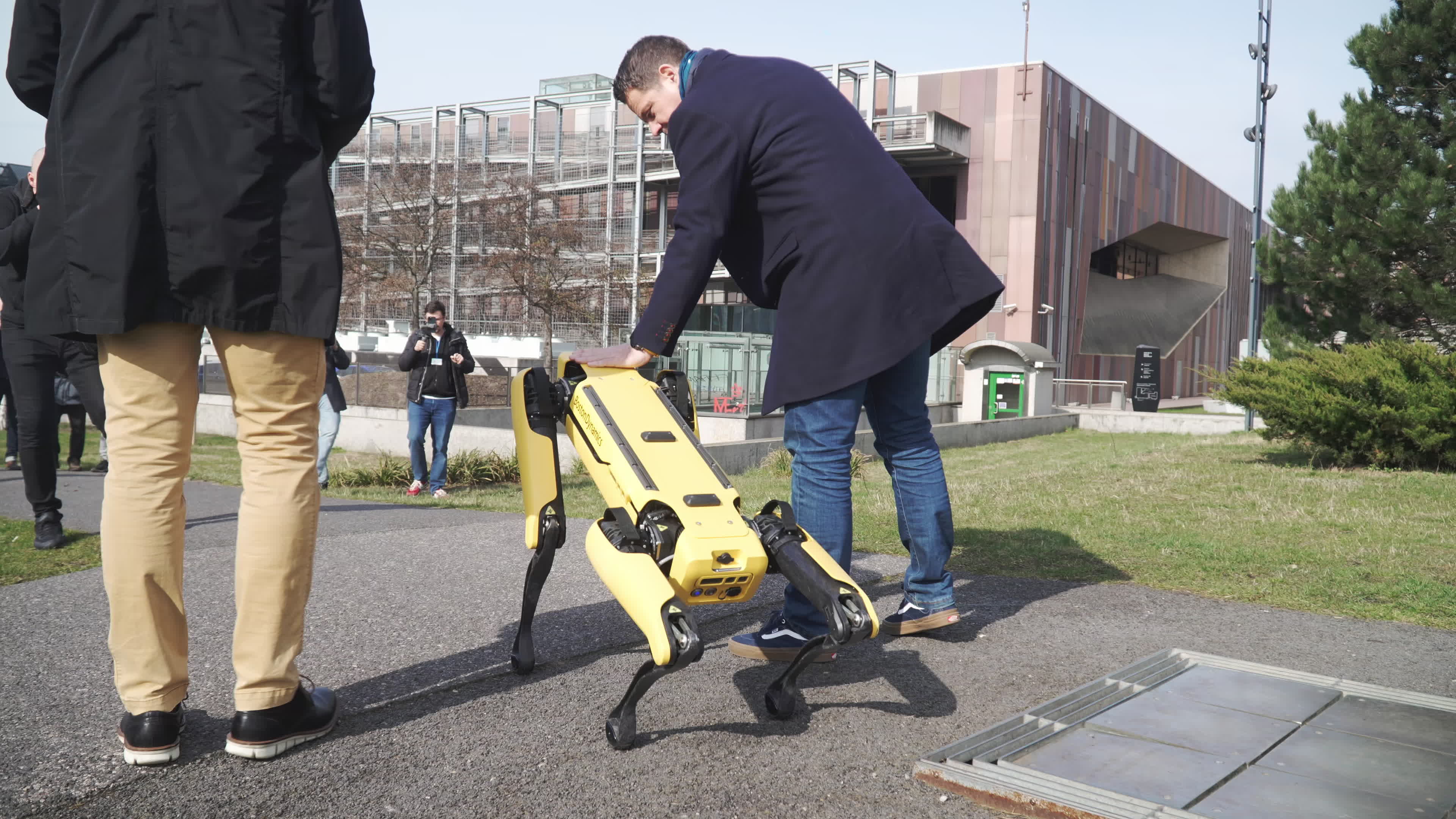 Polish Museum Acquires New Robotic Dog