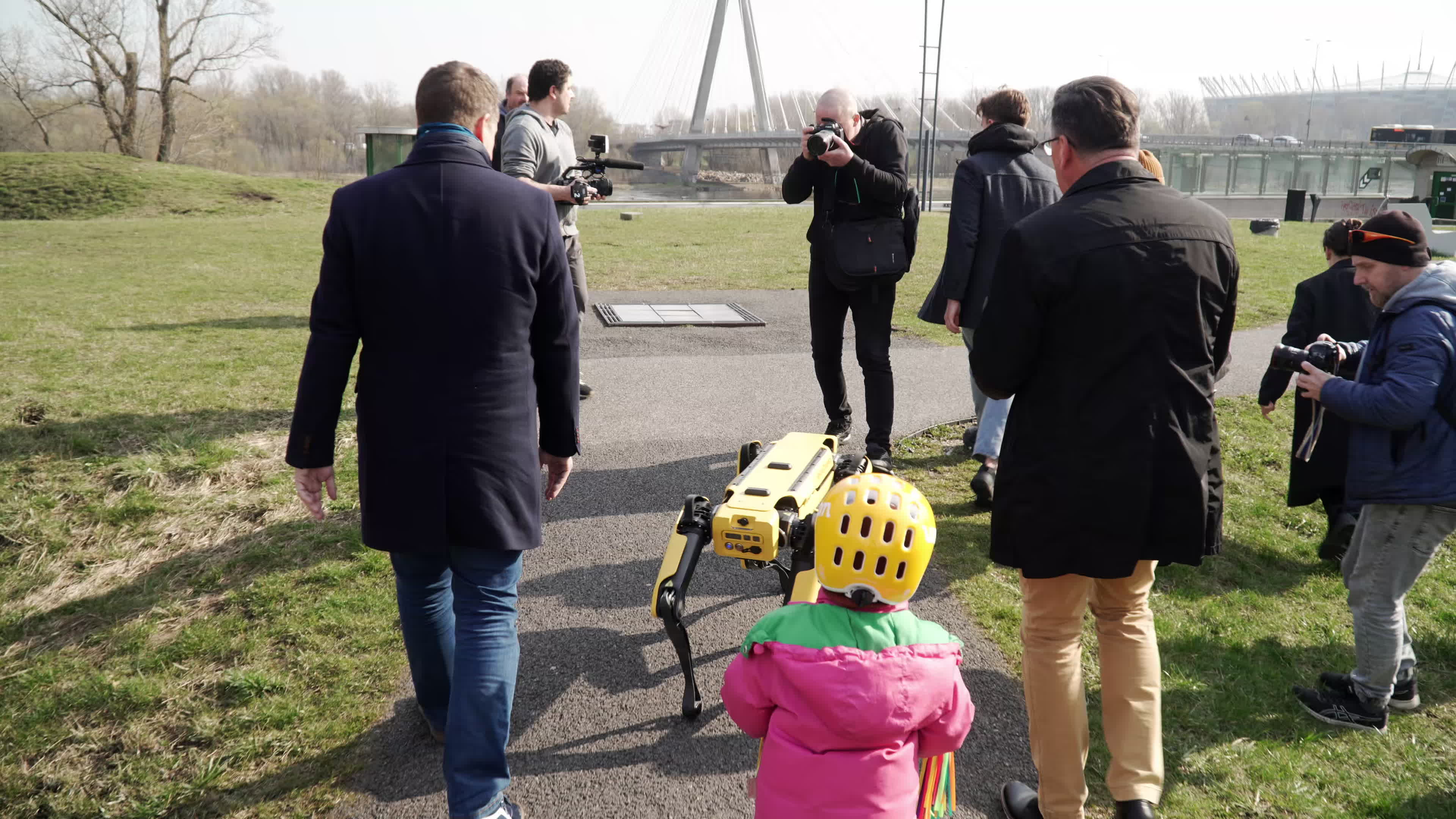 Polish Museum Acquires New Robotic Dog