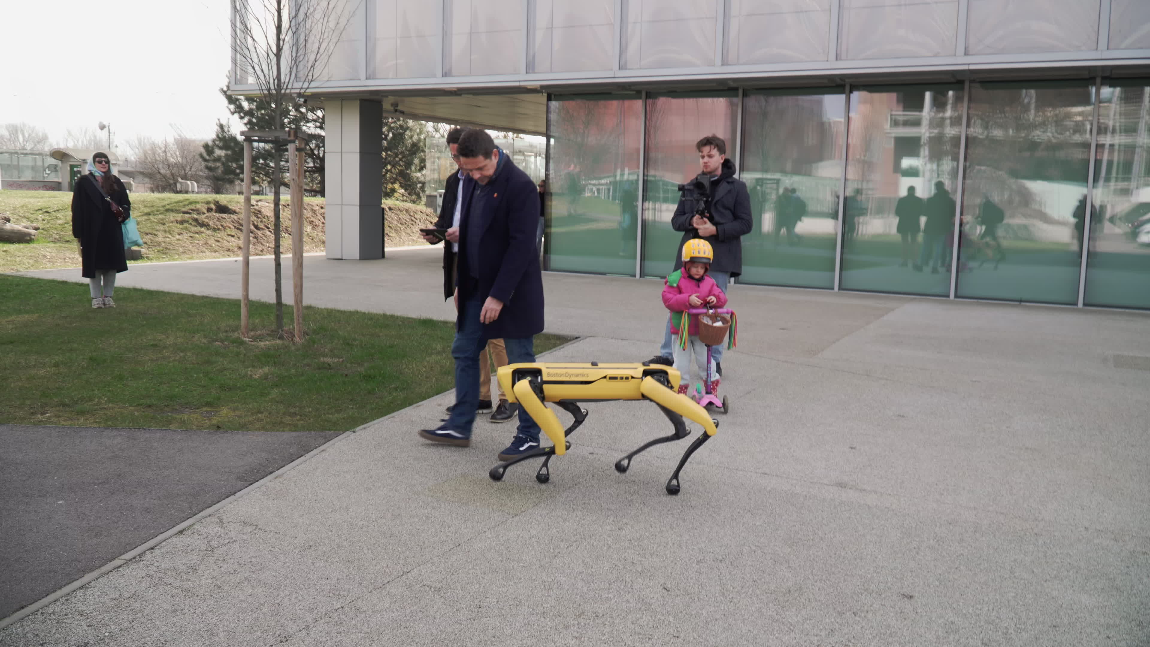 Polish Museum Acquires New Robotic Dog