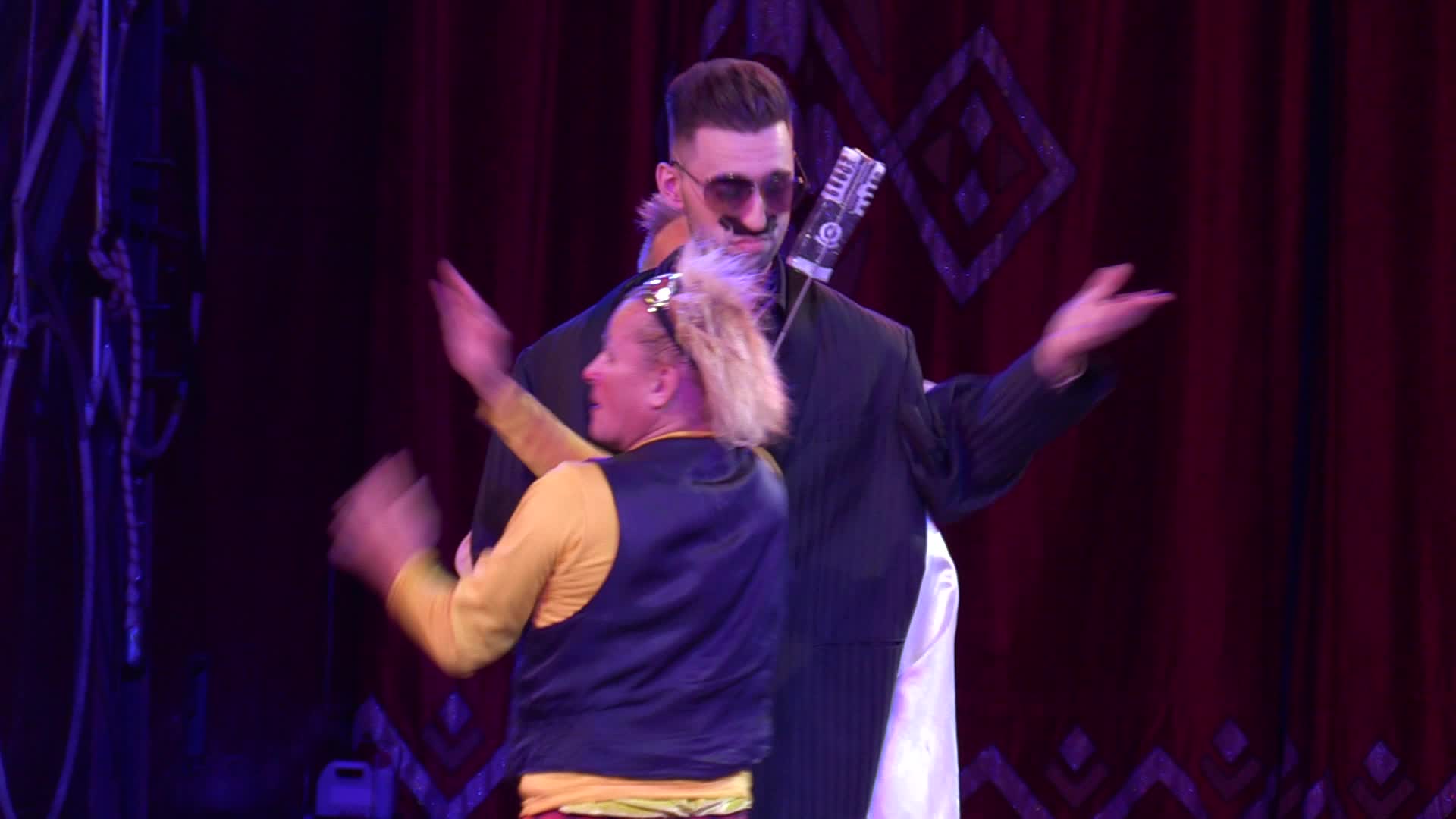 Ukrainian National Circus presents new show in Kiev