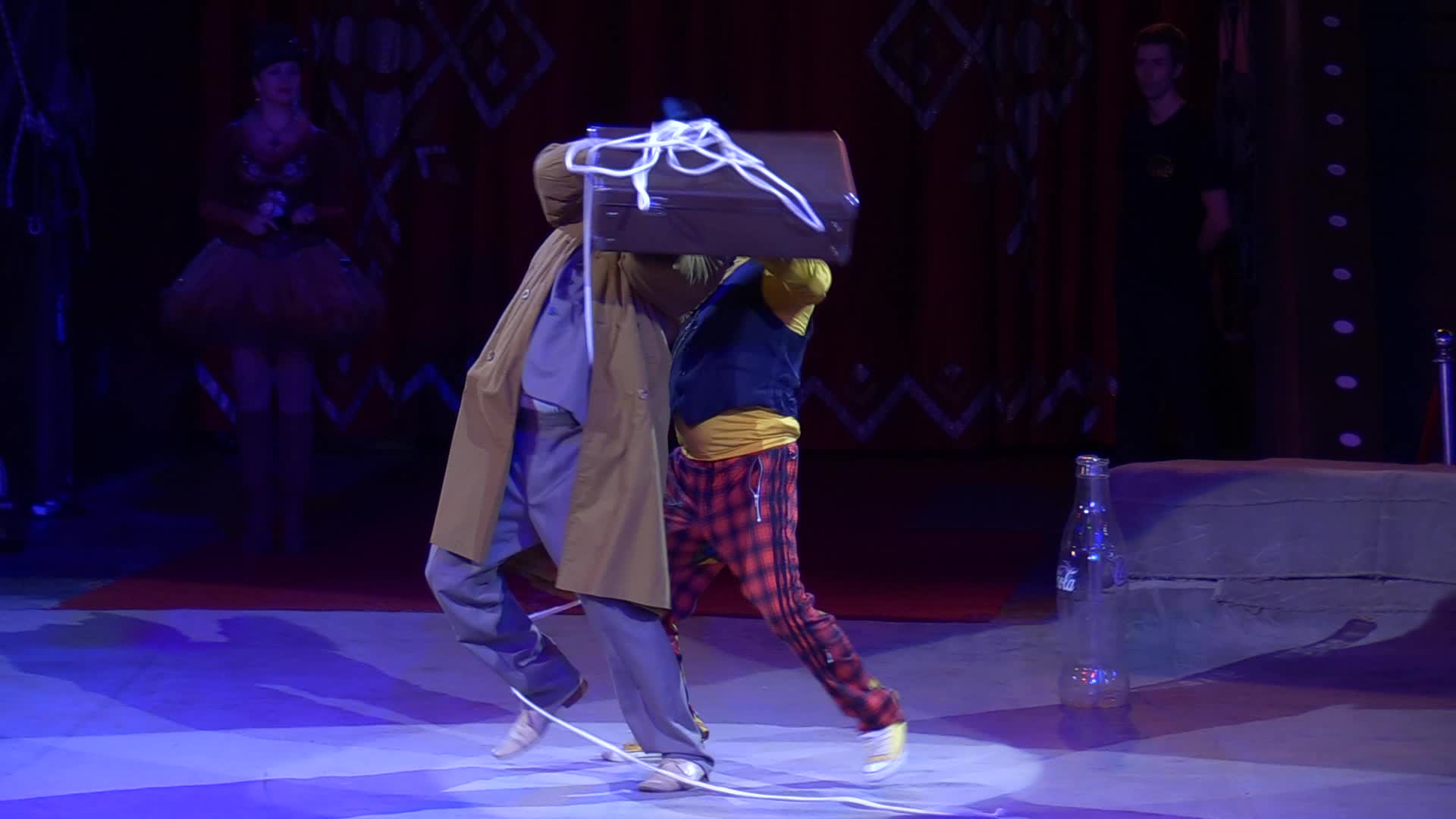 Ukrainian National Circus presents new show in Kiev