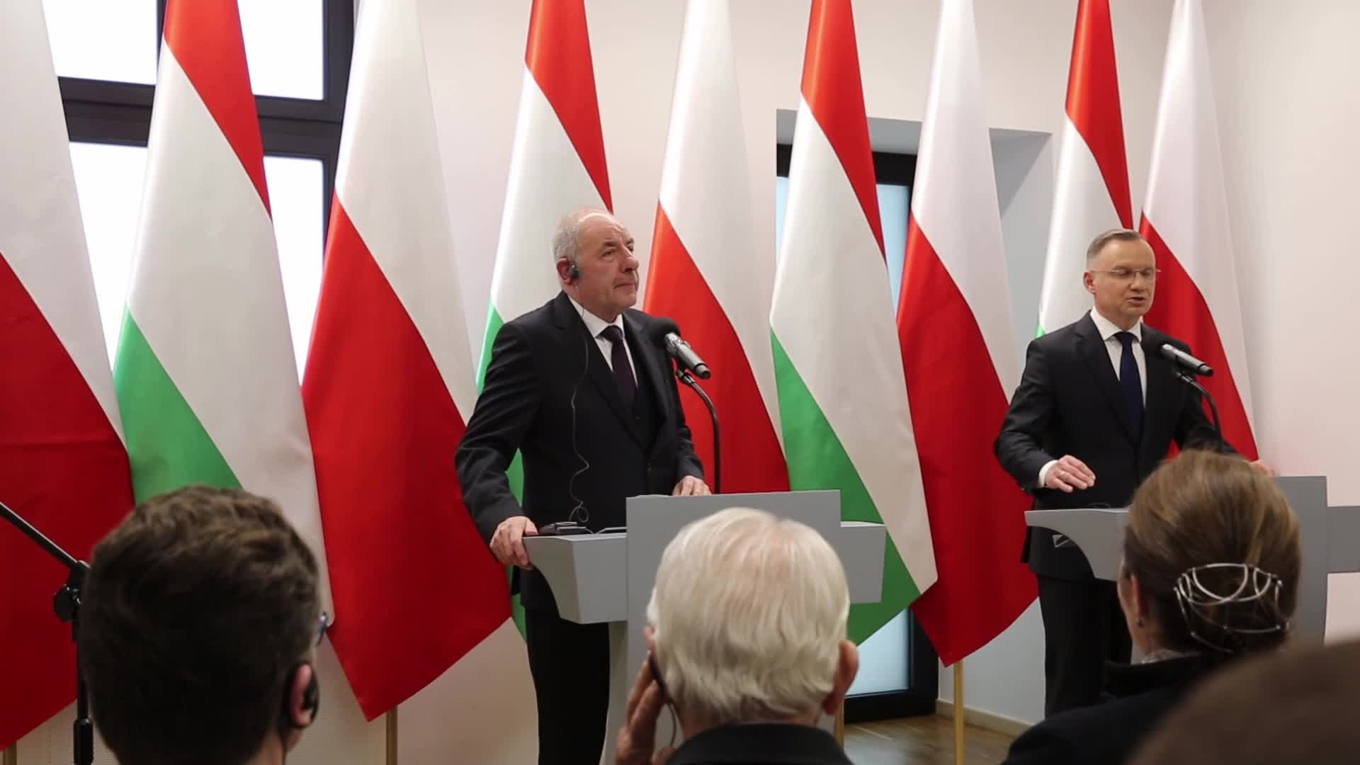 Poland-Hungary friendship day celebrated in Poland