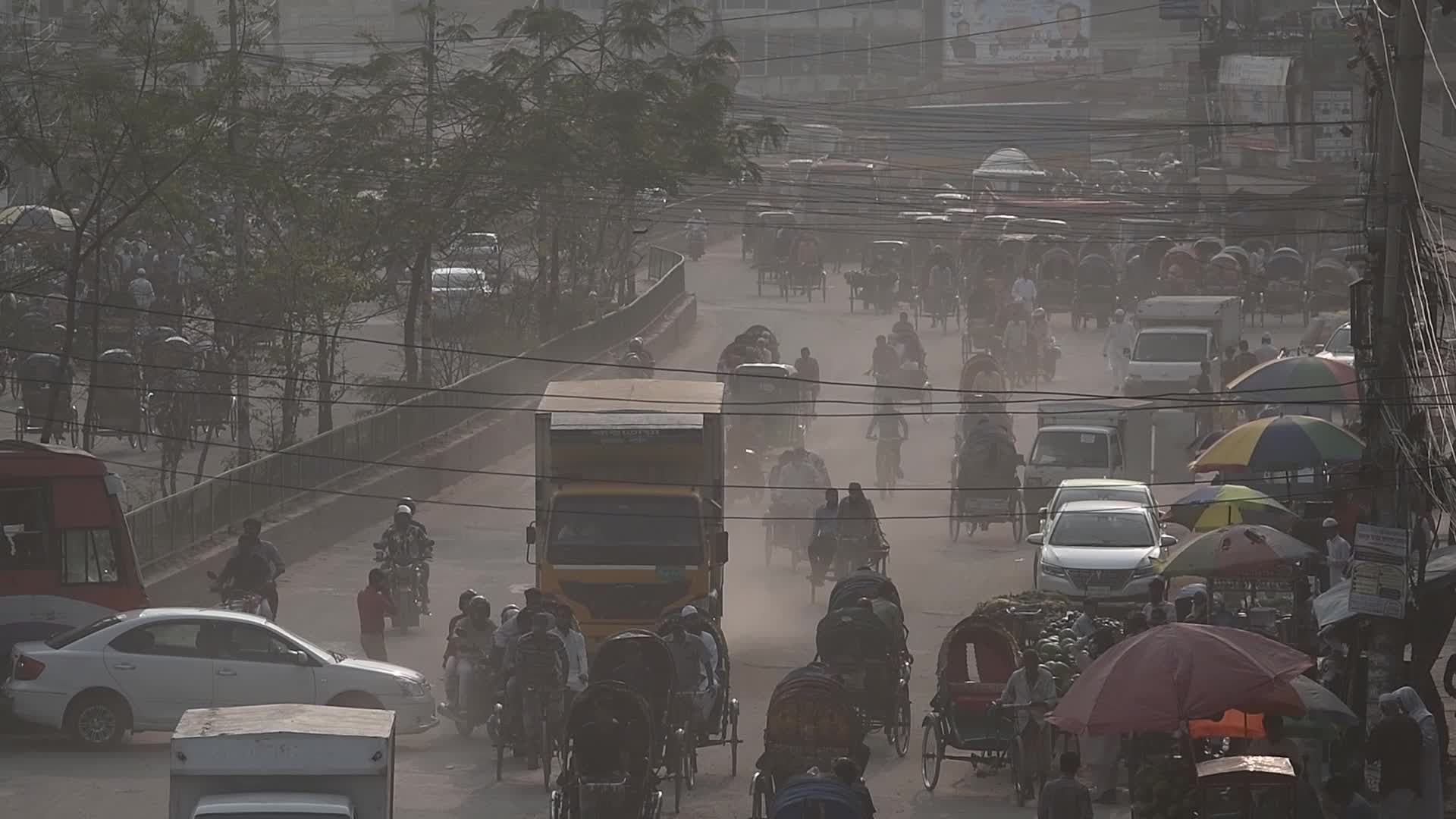 Air Pollution in Dhaka