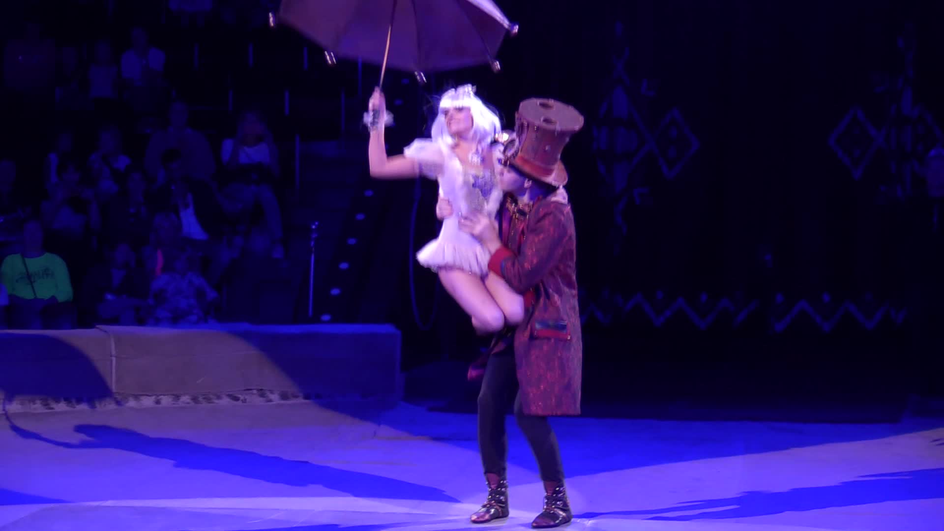 Ukrainian National Circus presents new show in Kiev