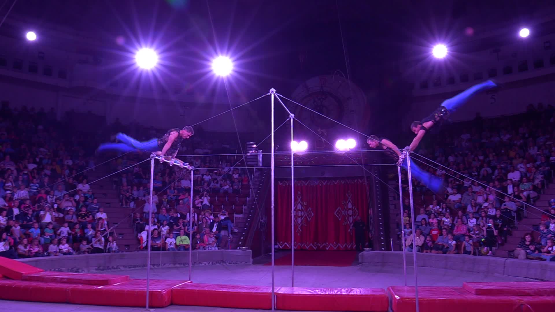 Ukrainian National Circus presents new show in Kiev