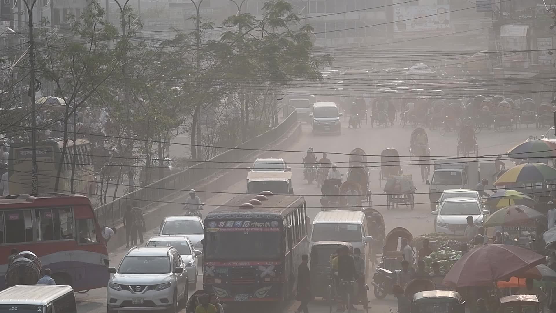 Air Pollution in Dhaka