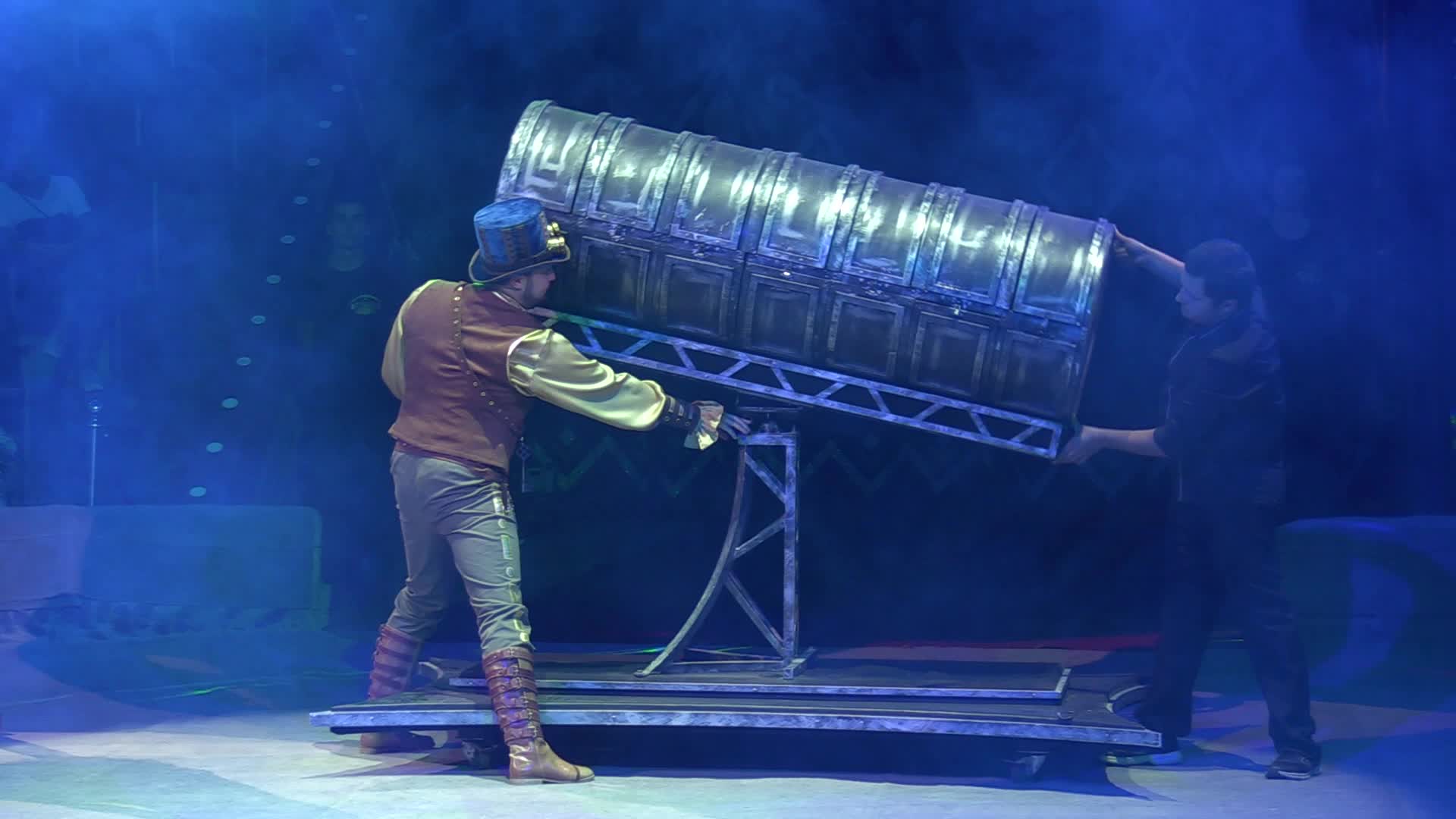 Ukrainian National Circus presents new show in Kiev